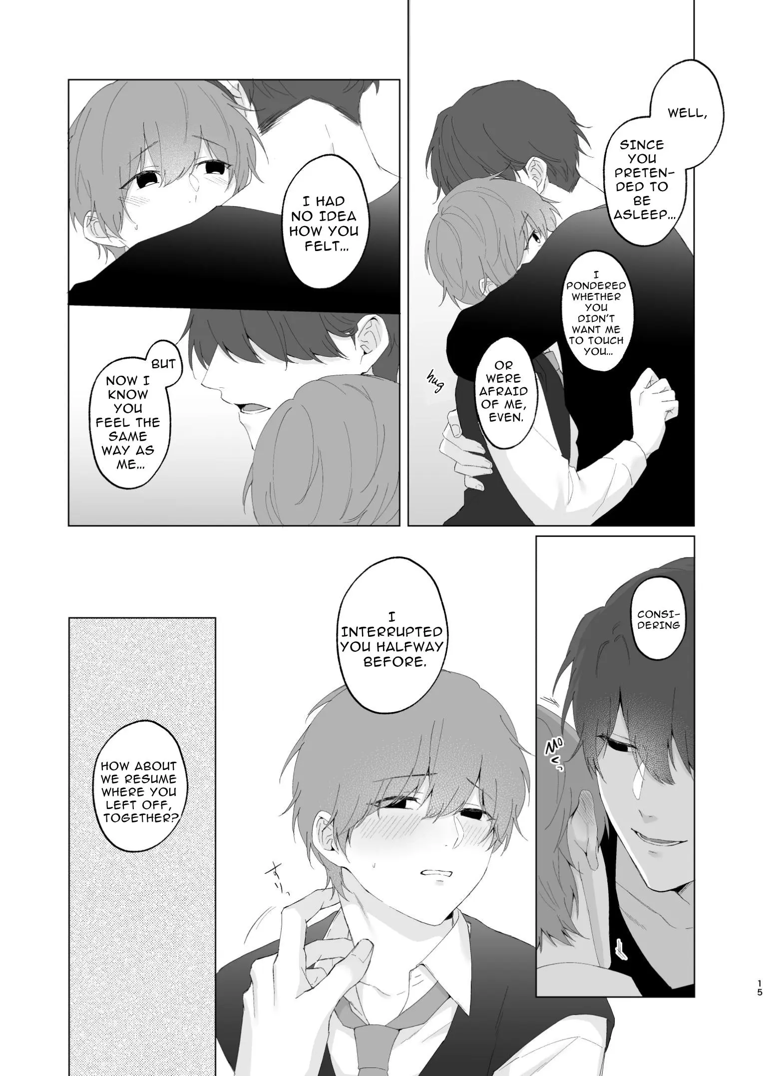 Souta-Kun To Onii-Chan - Oneshot manhwa