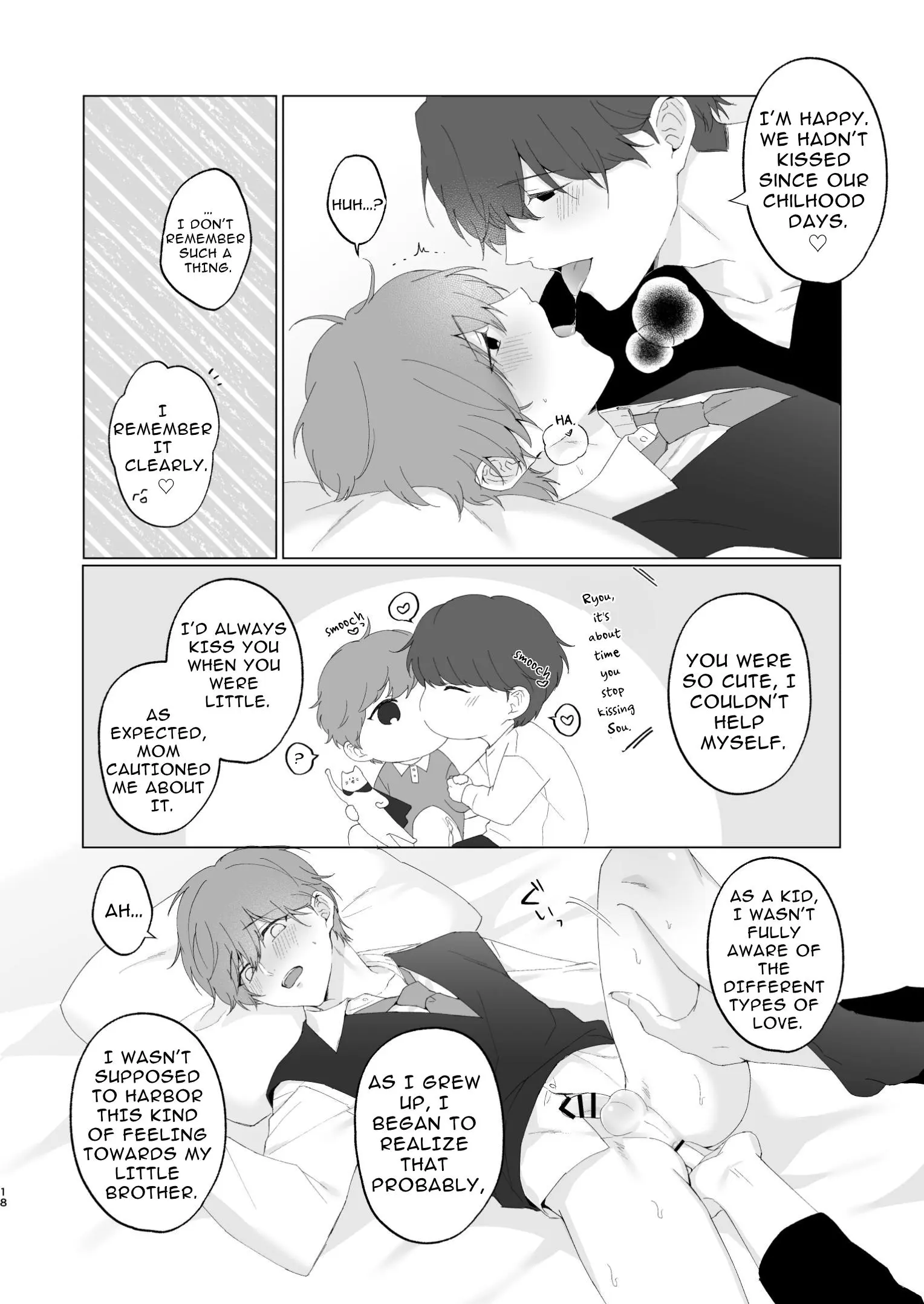 Souta-Kun To Onii-Chan - Oneshot manhwa
