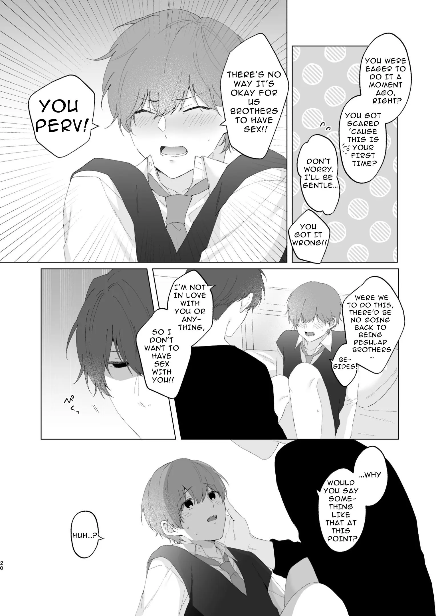 Souta-Kun To Onii-Chan - Oneshot manhwa