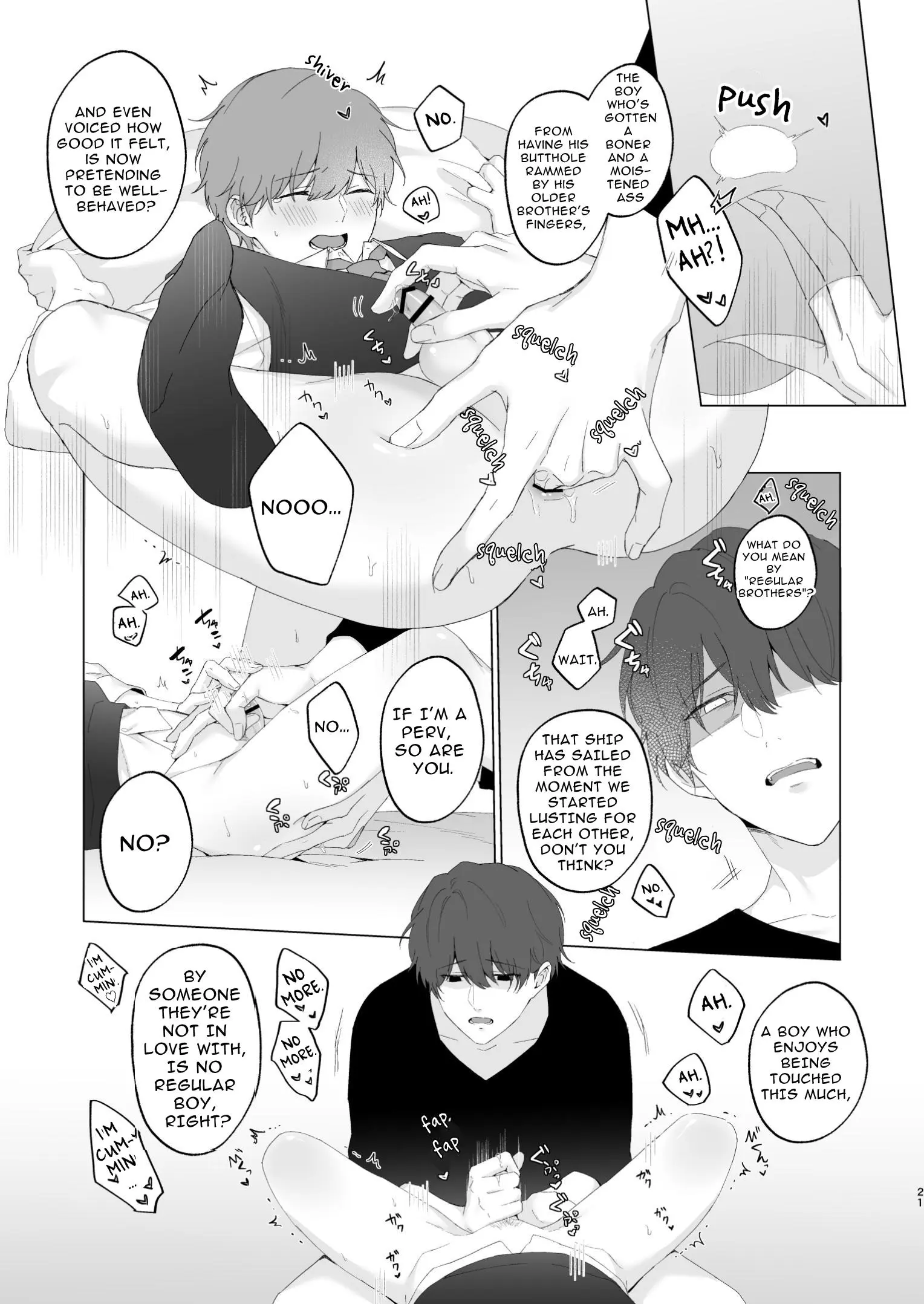 Souta-Kun To Onii-Chan - Oneshot manhwa