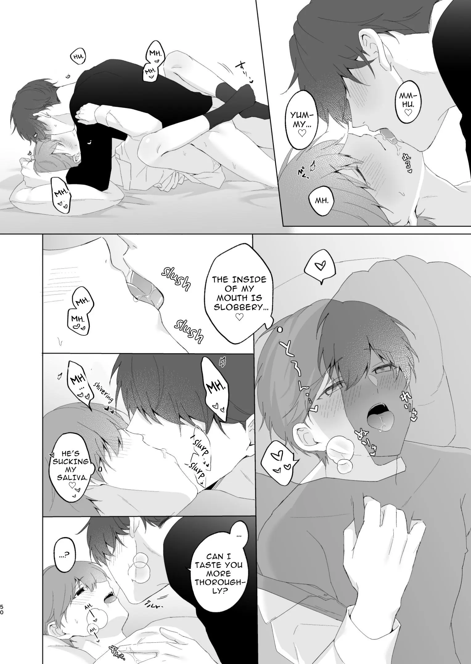 Souta-Kun To Onii-Chan - Oneshot manhwa