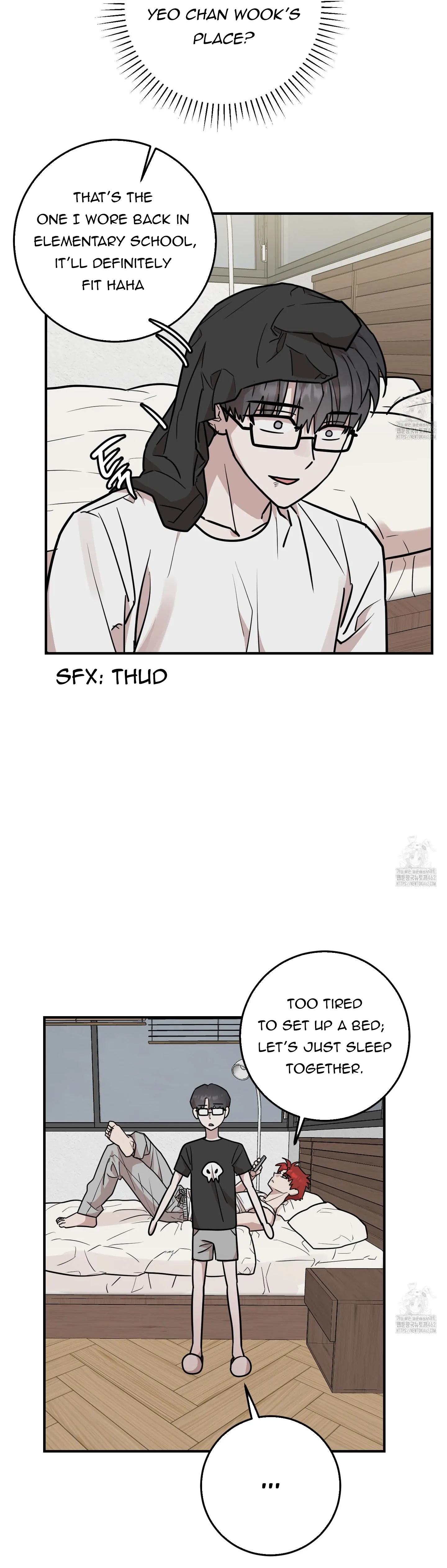 Don’t Break the Glass Work [Continuation] - Chapter 12 manhwa