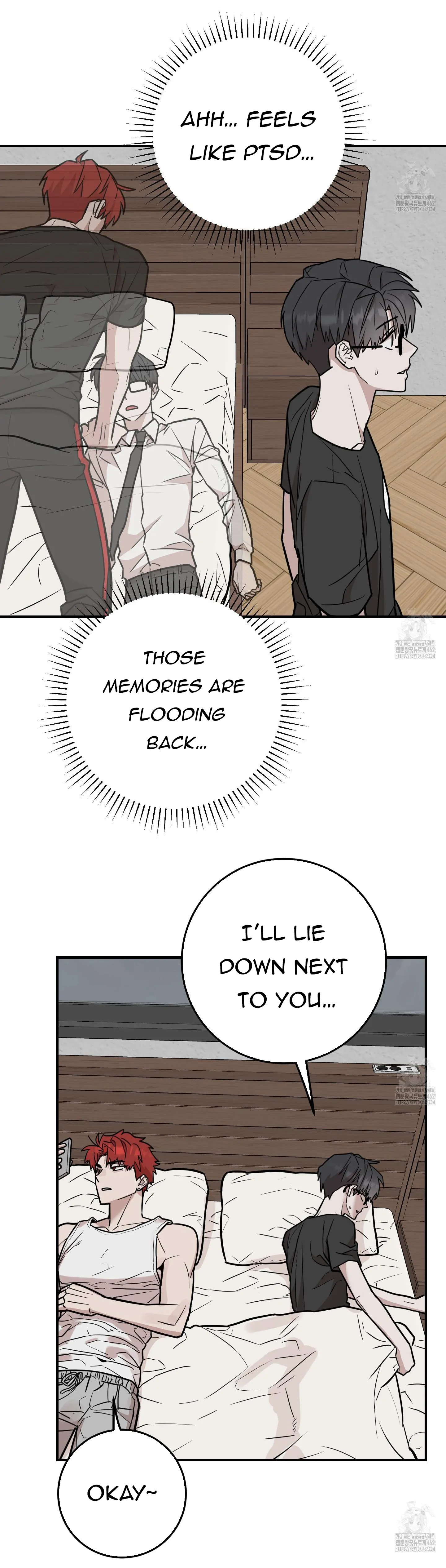 Don’t Break the Glass Work [Continuation] - Chapter 12 manhwa