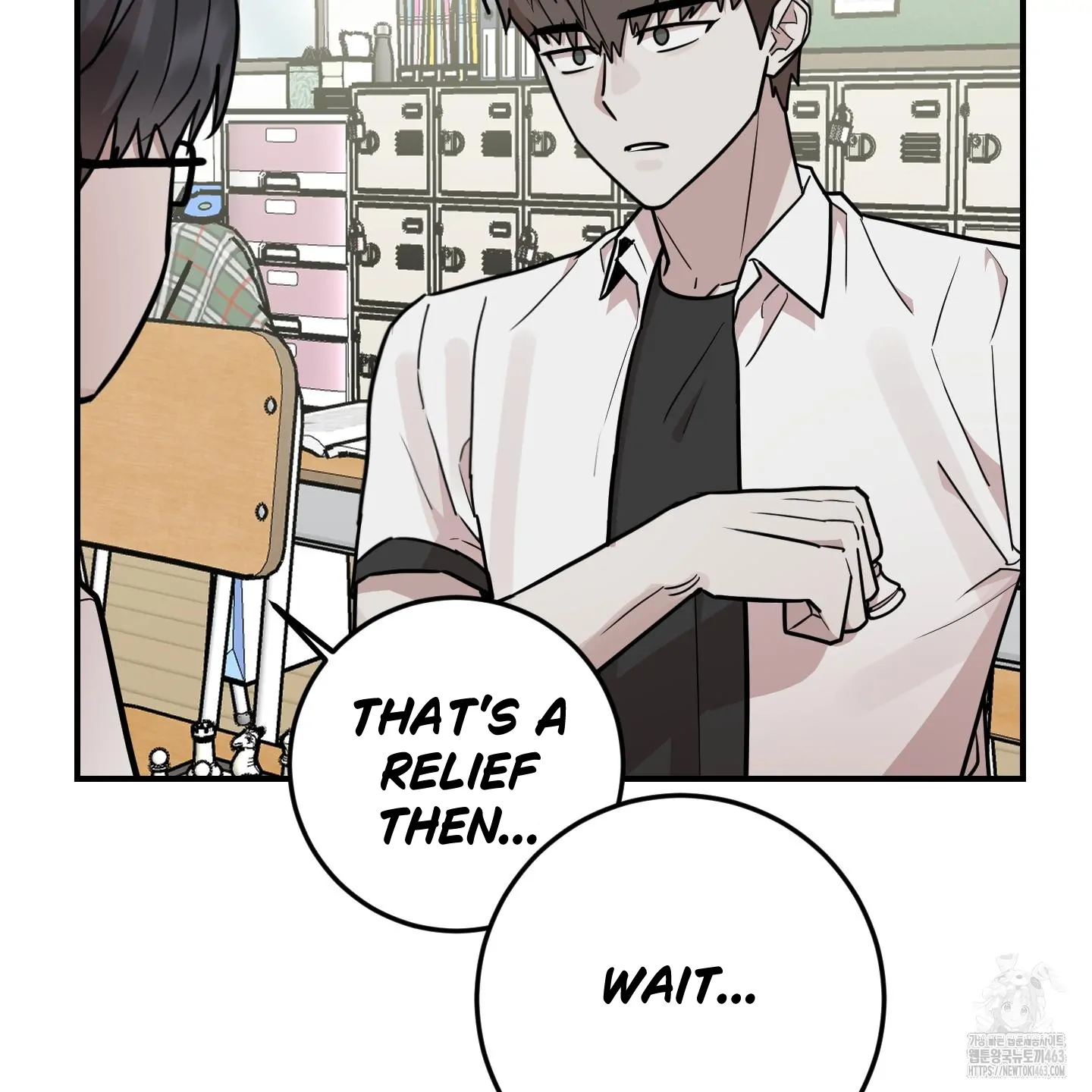 Don’t Break the Glass Work [Continuation] - Chapter 14 manhwa