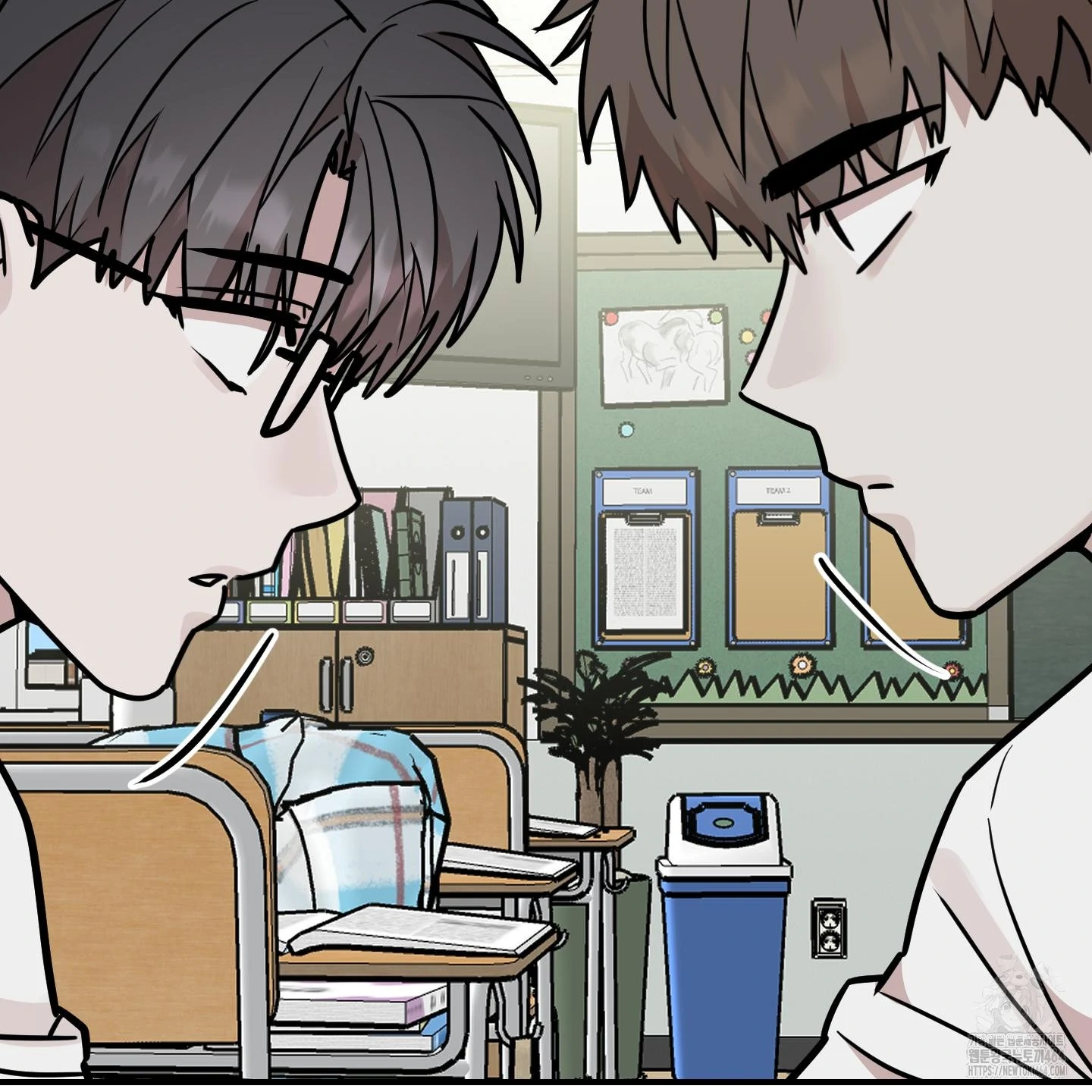 Don’t Break the Glass Work [Continuation] - Chapter 16 manhwa
