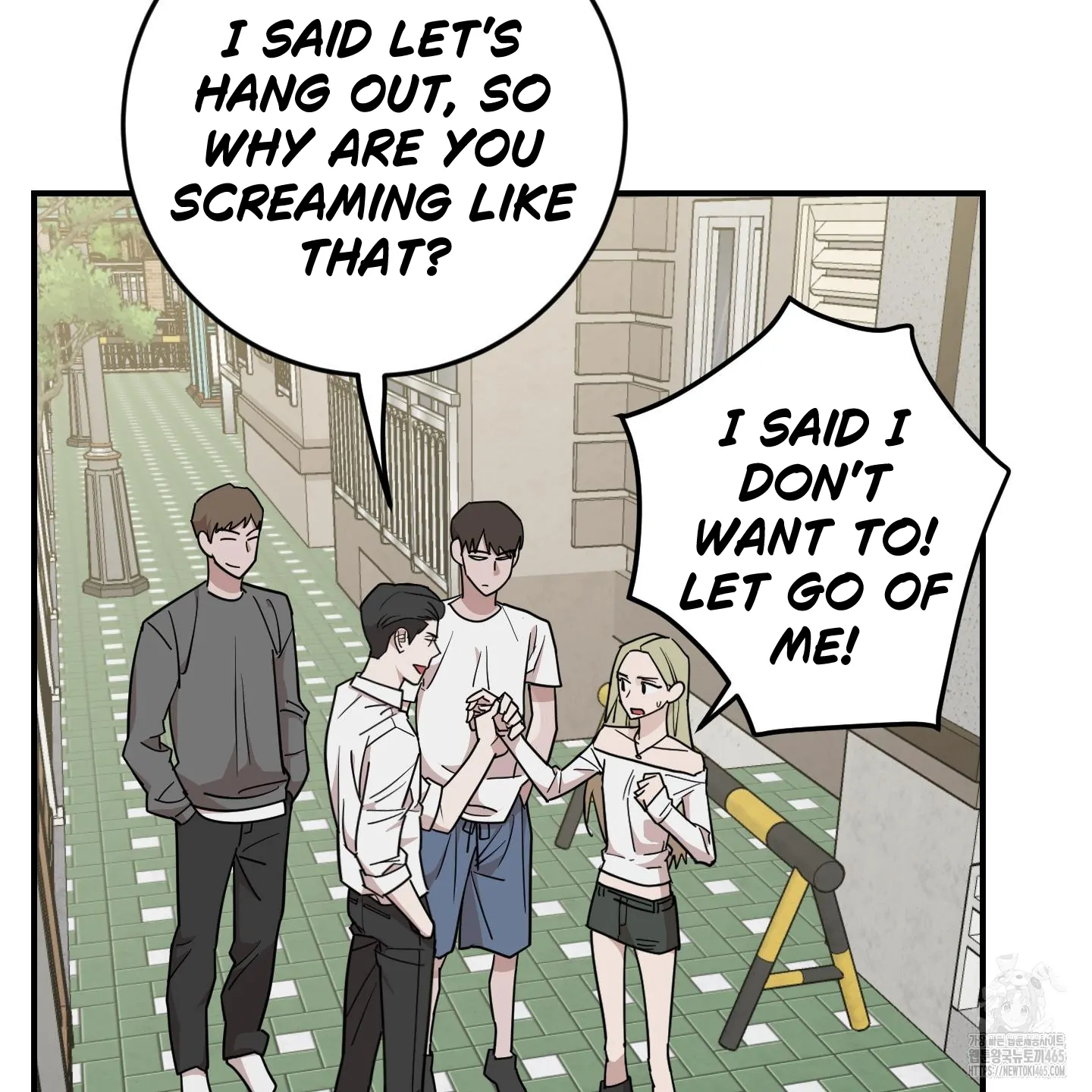 Don’t Break the Glass Work [Continuation] - Chapter 18 manhwa