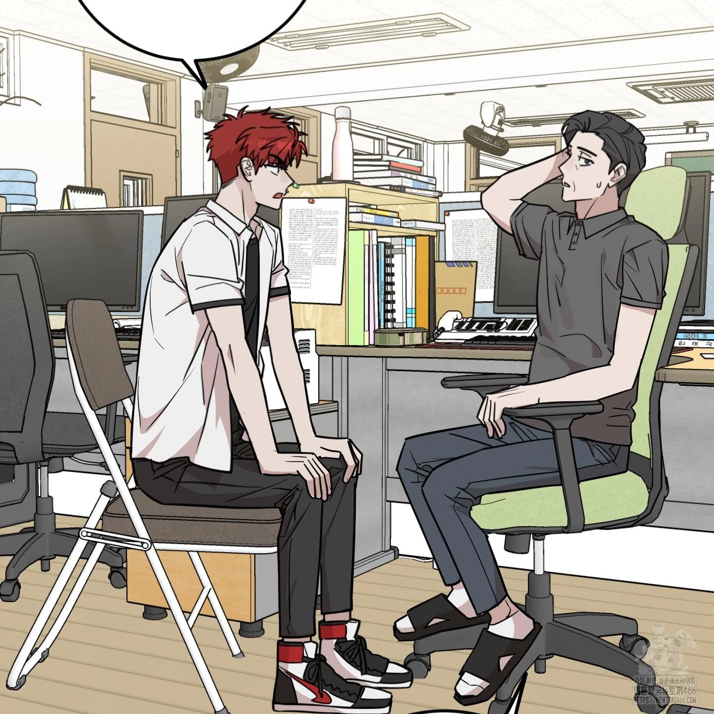 Don’t Break the Glass Work [Continuation] - Chapter 19 manhwa