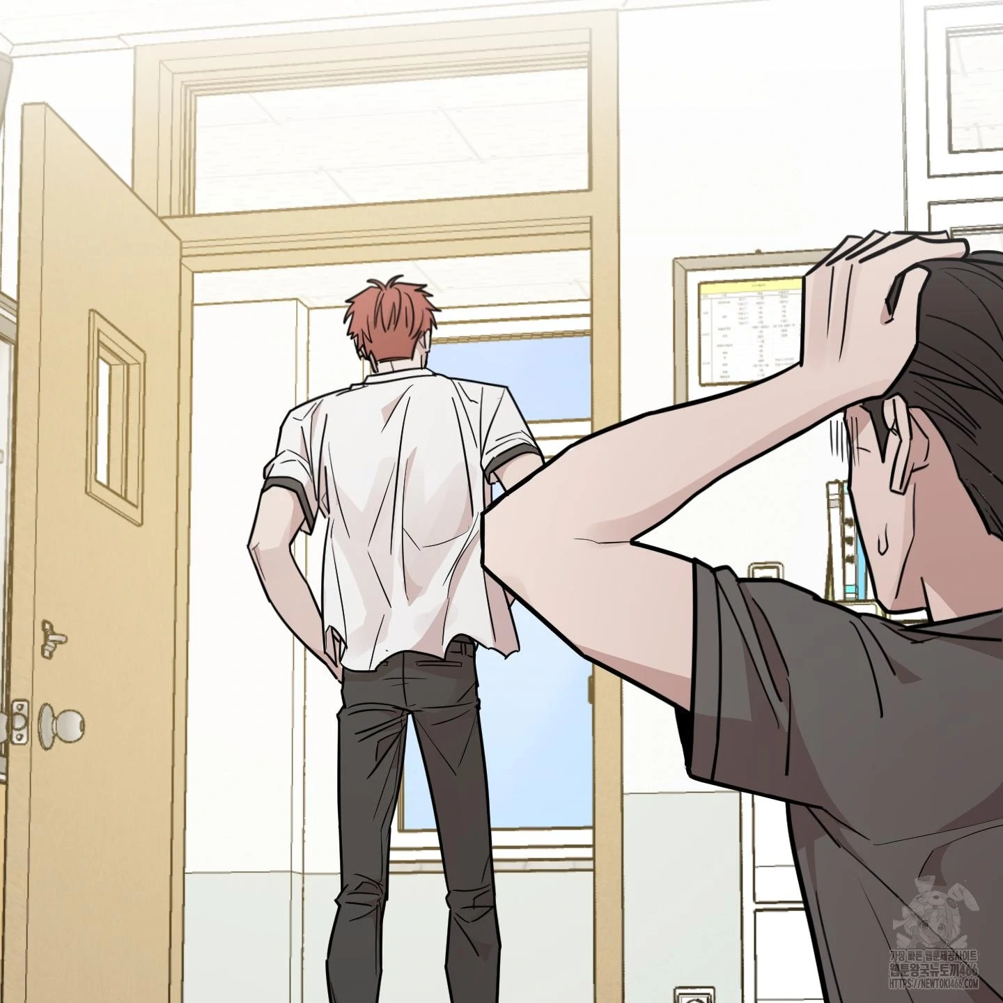 Don’t Break the Glass Work [Continuation] - Chapter 19 manhwa