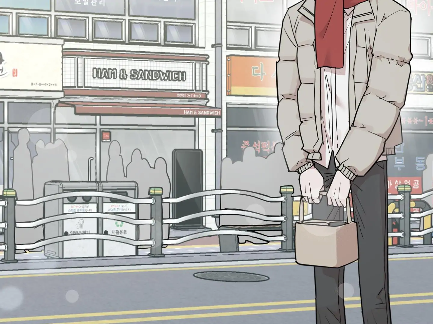 Don’t Break the Glass Work [Continuation] - Chapter 25 manhwa