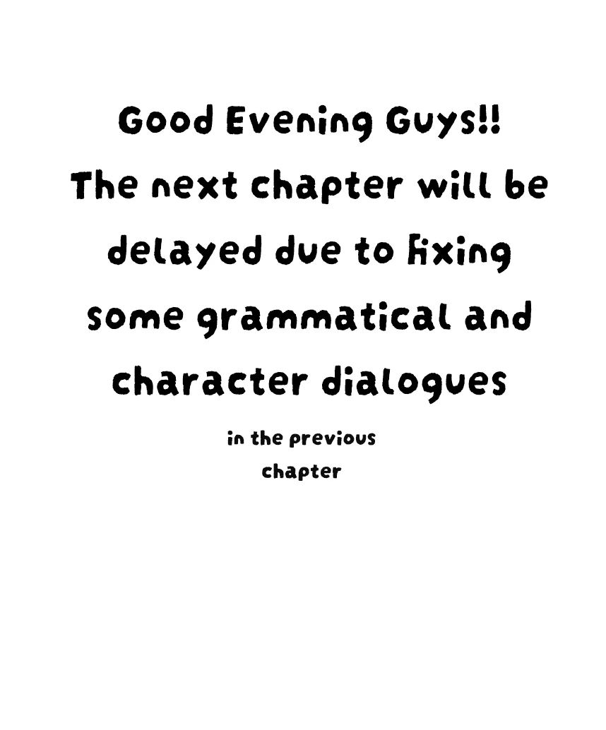 Don’t Break the Glass Work [Continuation] - NOTICE <3 manhwa