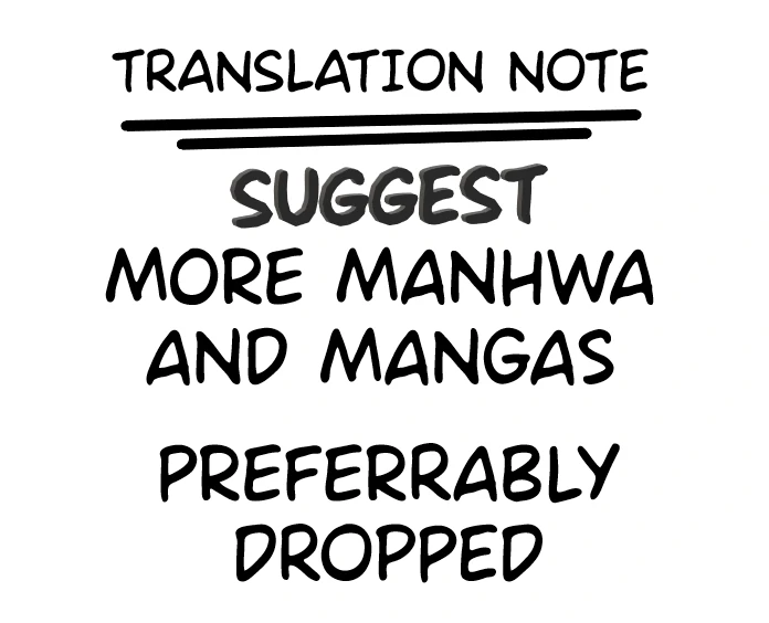 Don’t Break the Glass Work [Continuation] - TRANSLATION NOTE manhwa