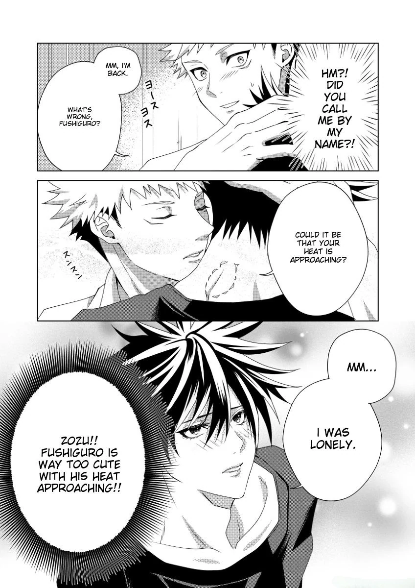 143 Years Later, I Still Love You – Jujutsu Kaisen dj - ONESHOT manhwa