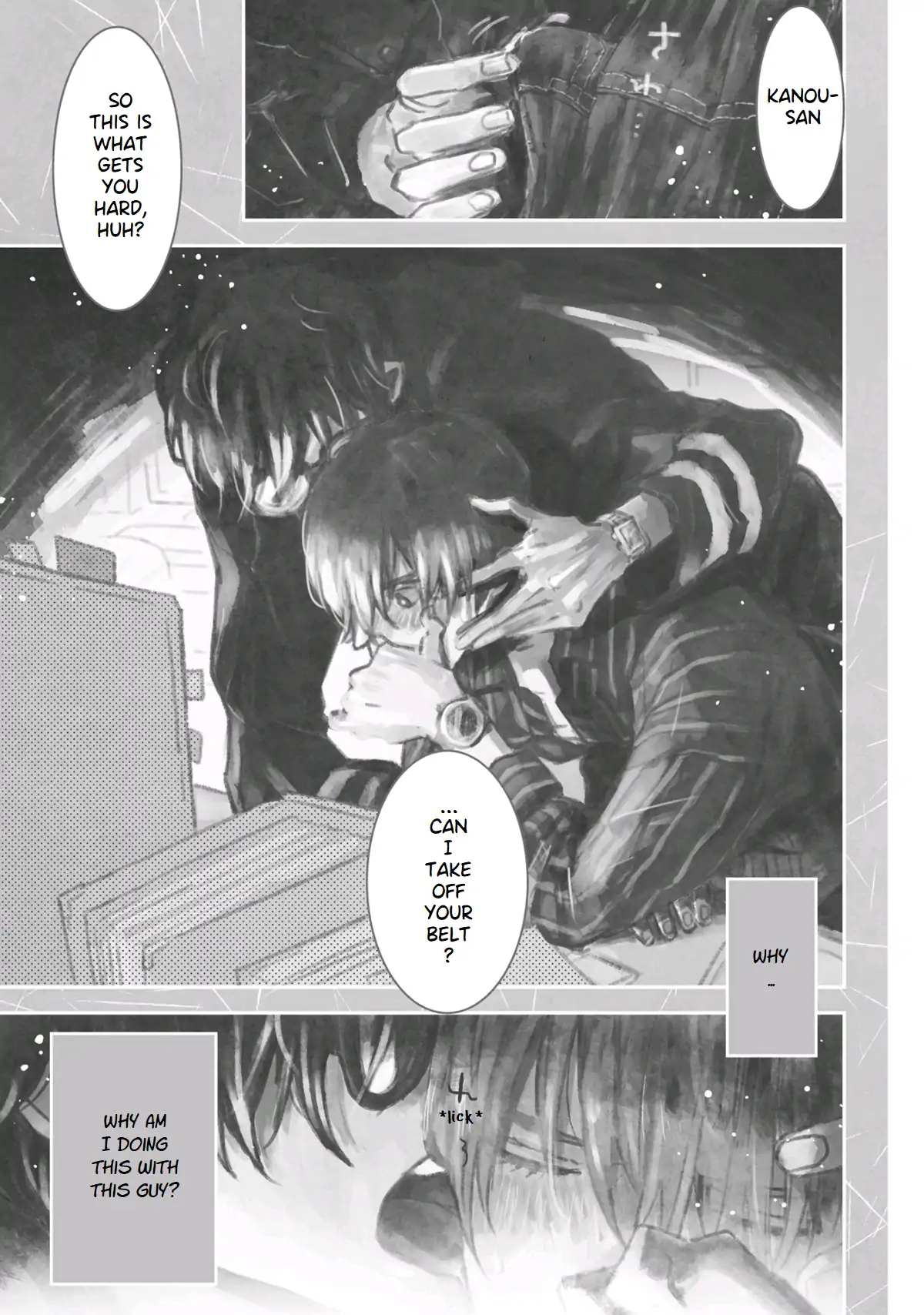 Hentai Dekitane - Chapter 1 manhwa