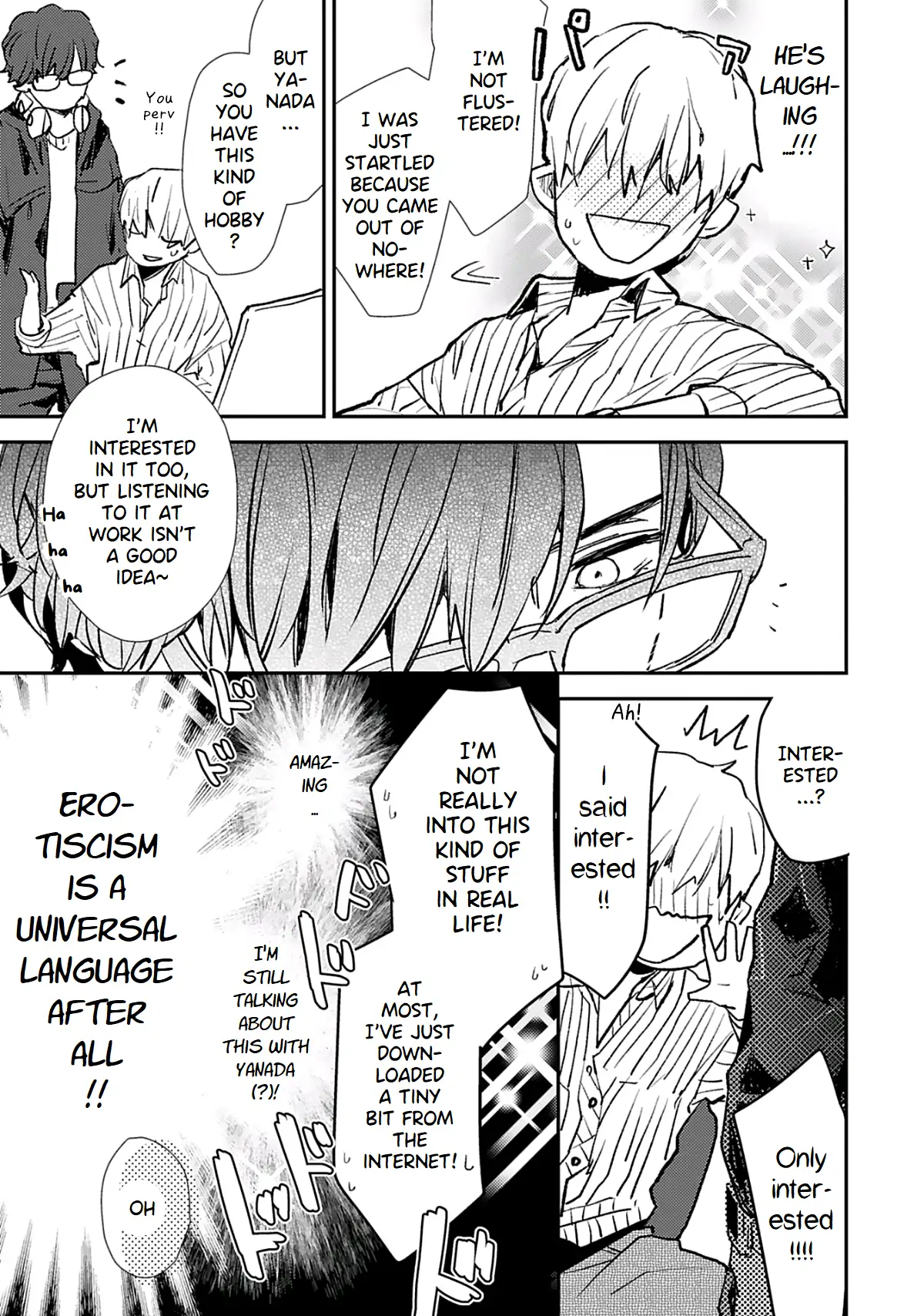 Hentai Dekitane - Chapter 1 manhwa