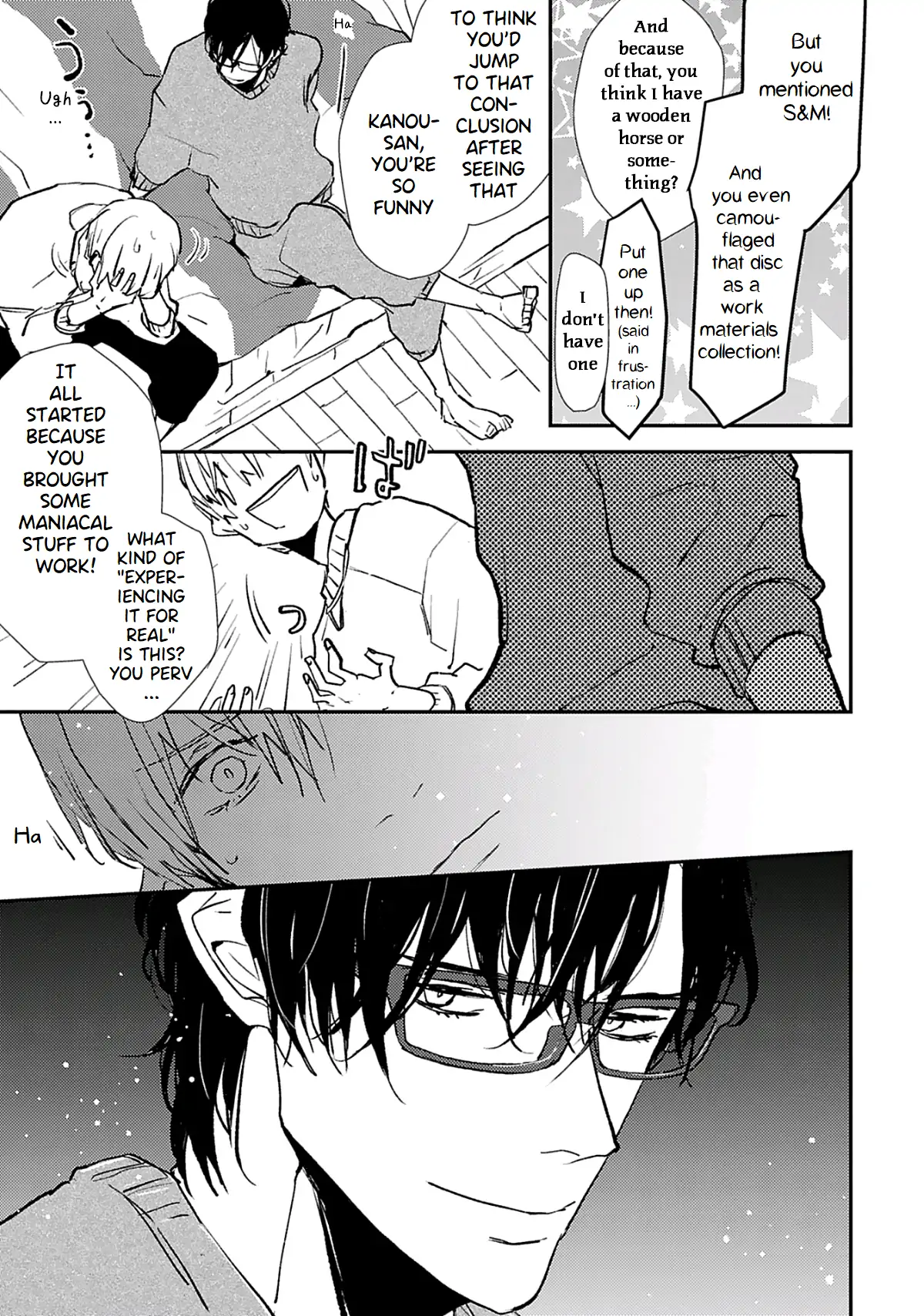 Hentai Dekitane - Chapter 2 manhwa