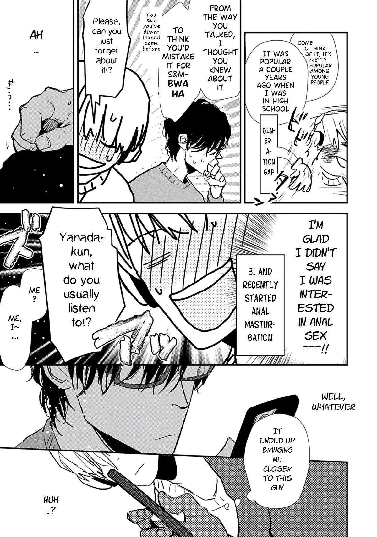 Hentai Dekitane - Chapter 2 manhwa