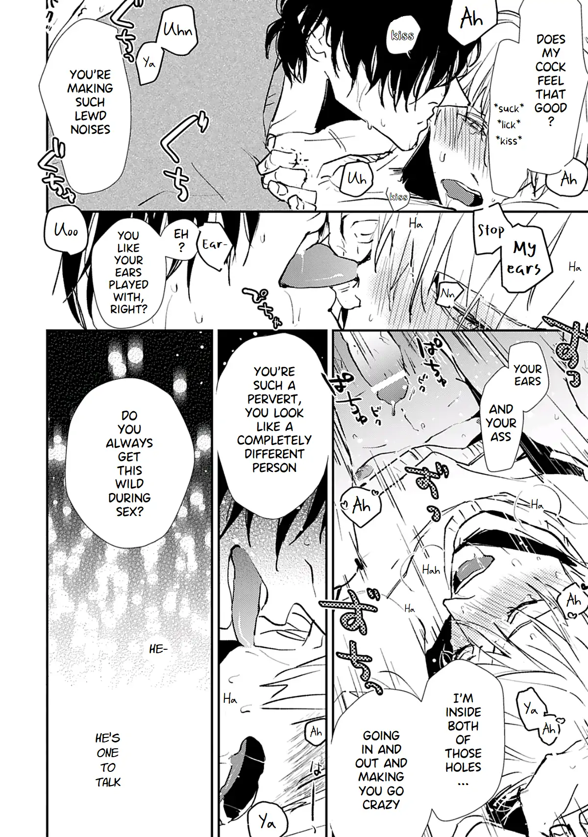Hentai Dekitane - Chapter 2 manhwa