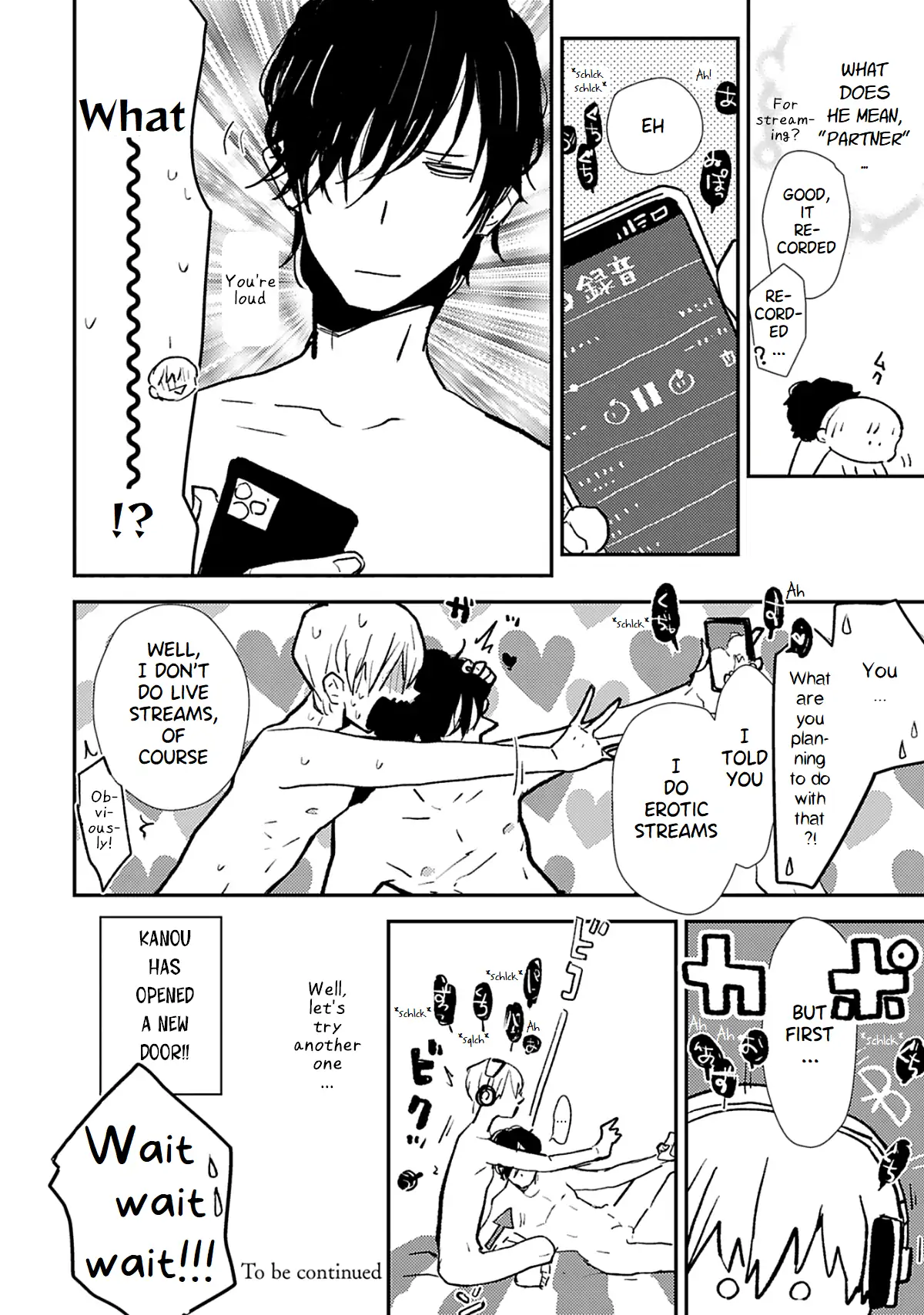Hentai Dekitane - Chapter 2 manhwa