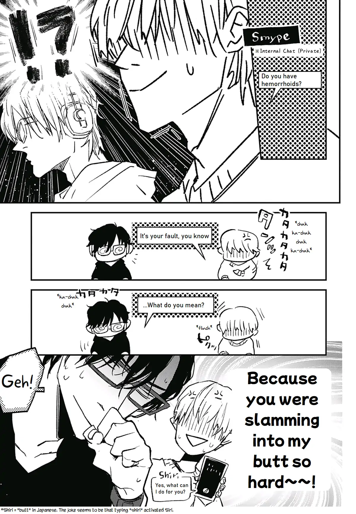 Hentai Dekitane - Chapter 3 manhwa