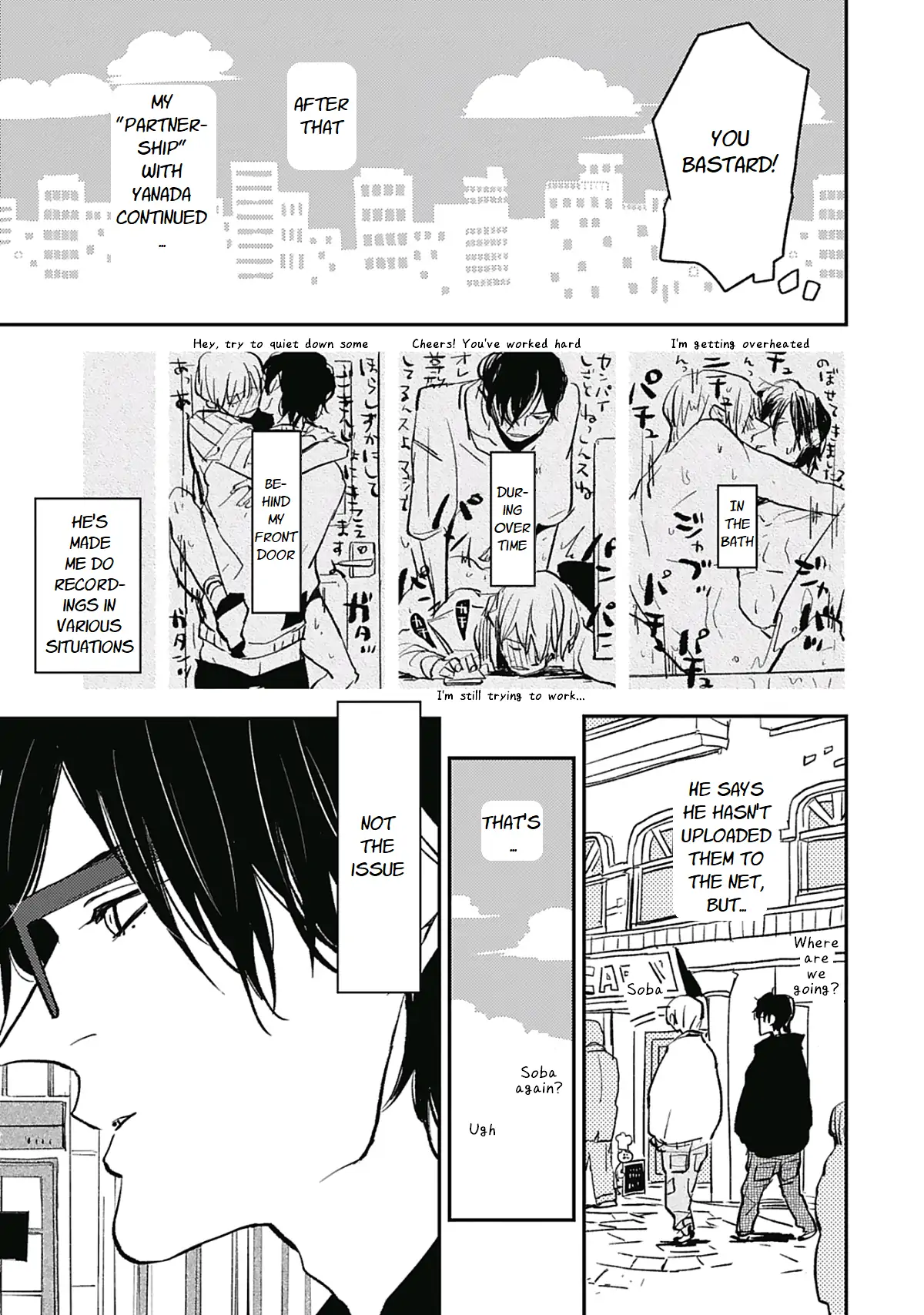 Hentai Dekitane - Chapter 3 manhwa