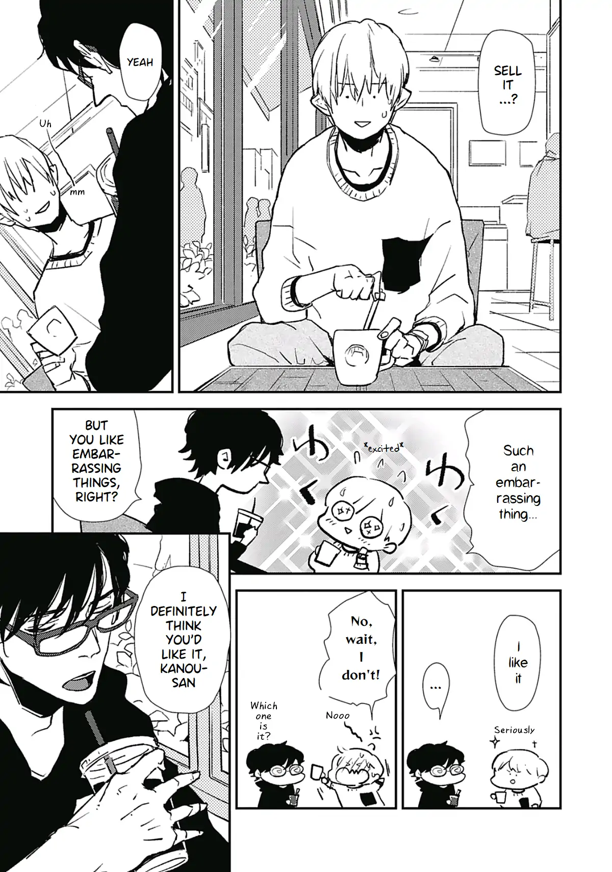 Hentai Dekitane - Chapter 3 manhwa