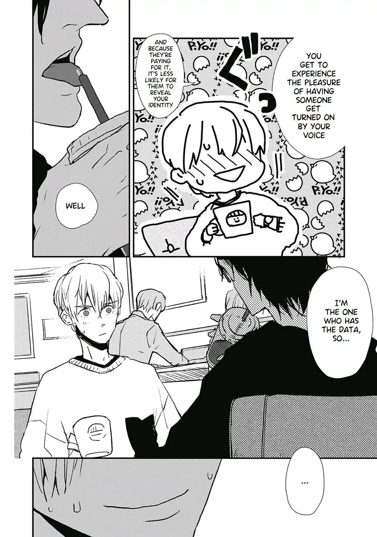 Hentai Dekitane - Chapter 3 manhwa