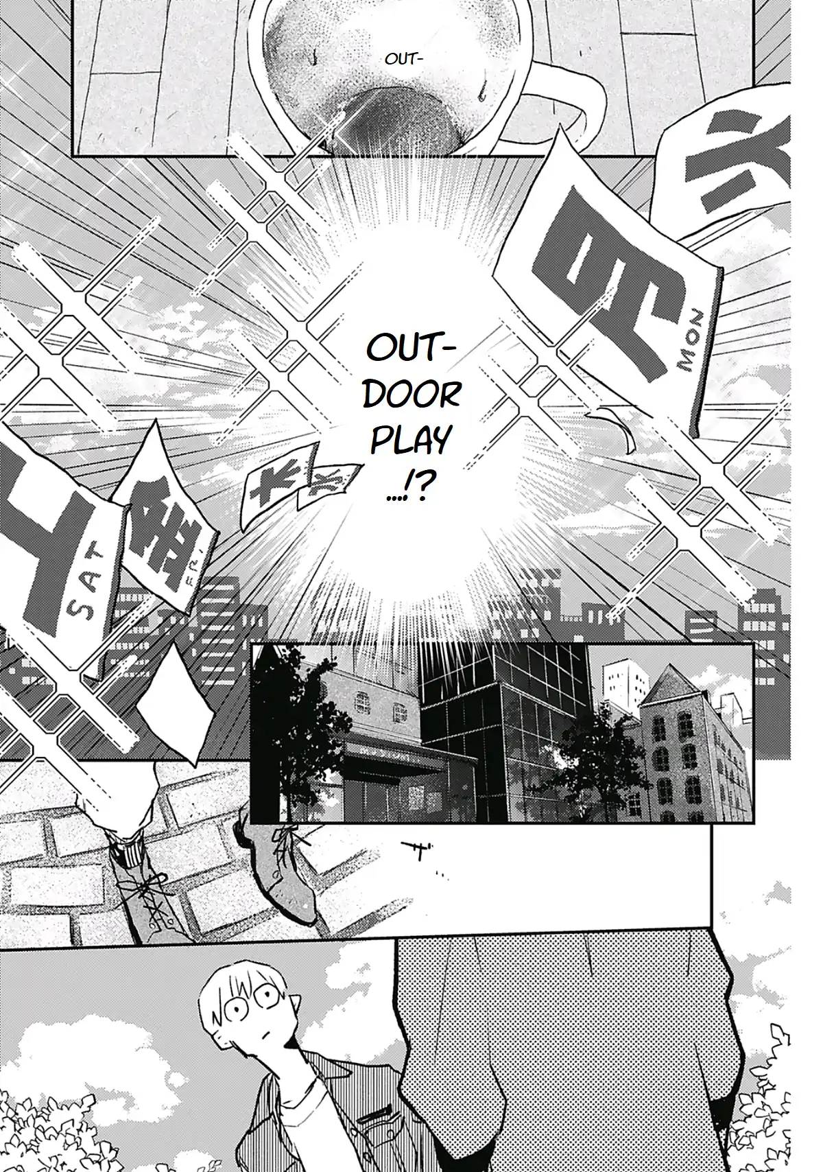 Hentai Dekitane - Chapter 3 manhwa