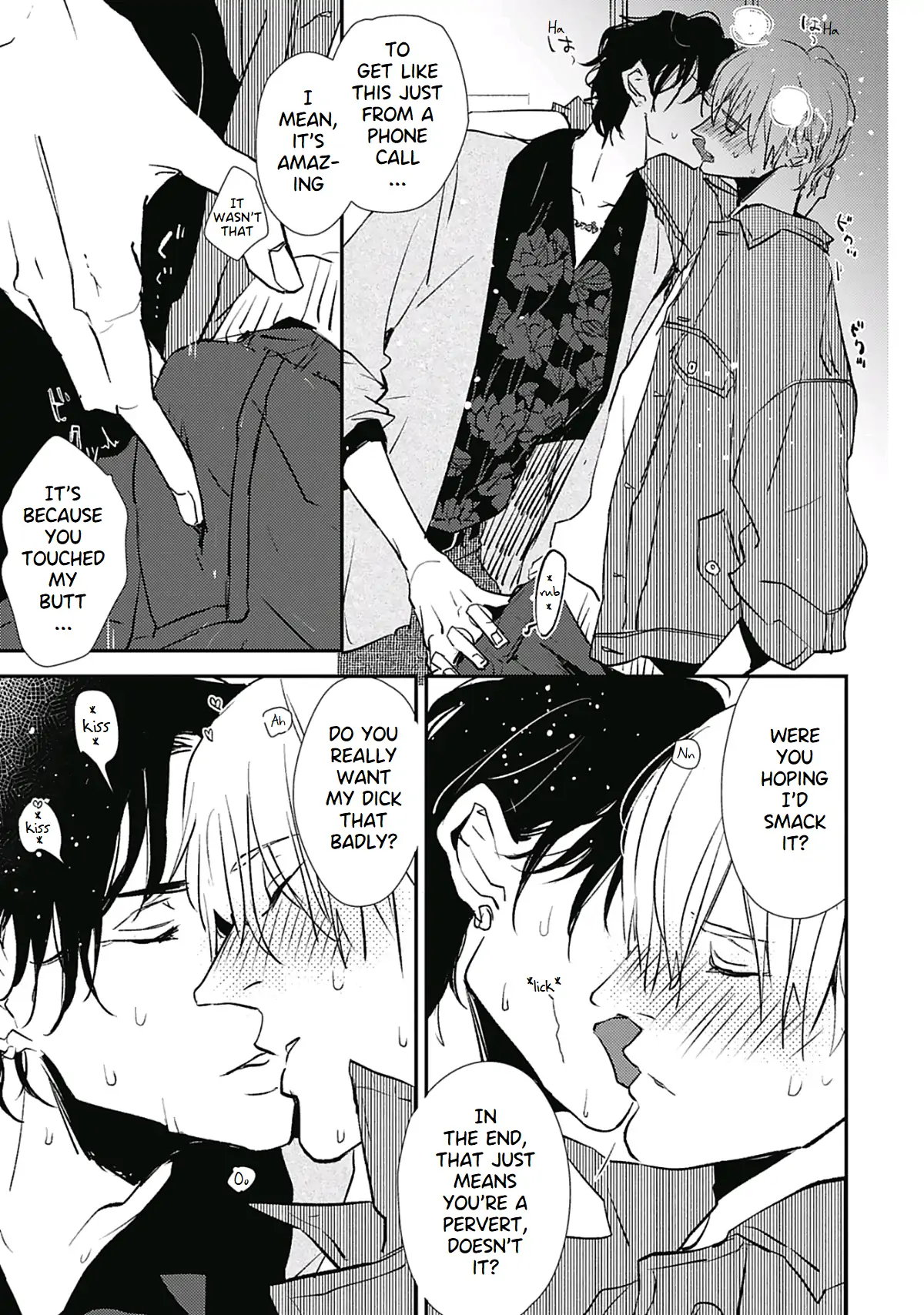 Hentai Dekitane - Chapter 3 manhwa