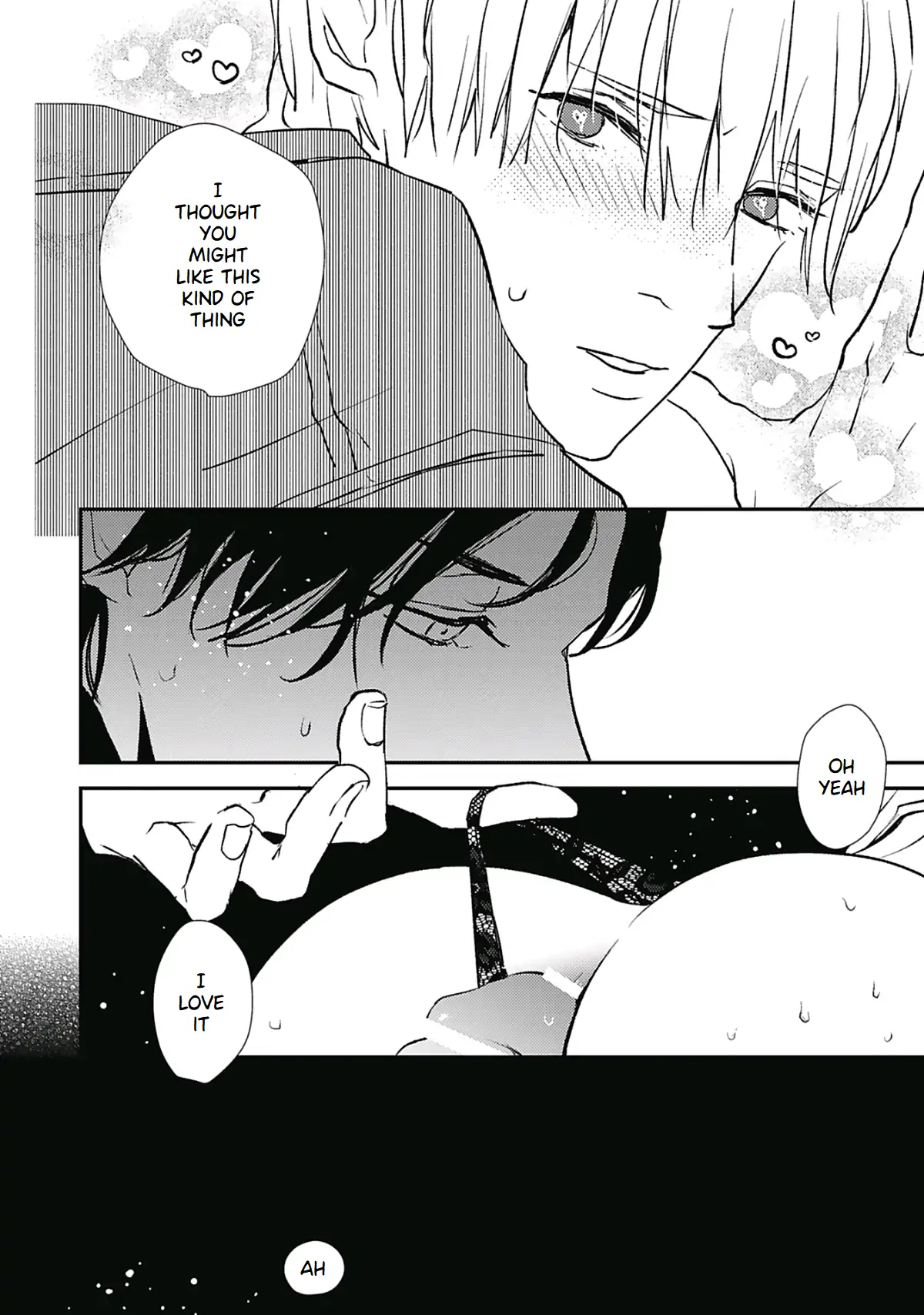 Hentai Dekitane - Chapter 3 manhwa