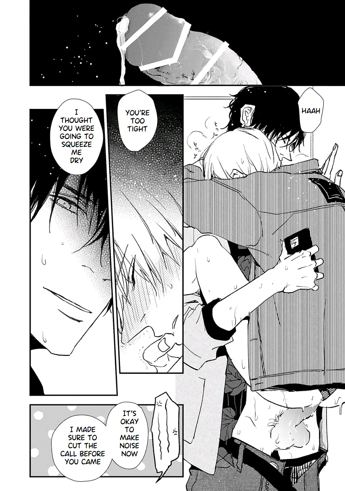 Hentai Dekitane - Chapter 4 manhwa