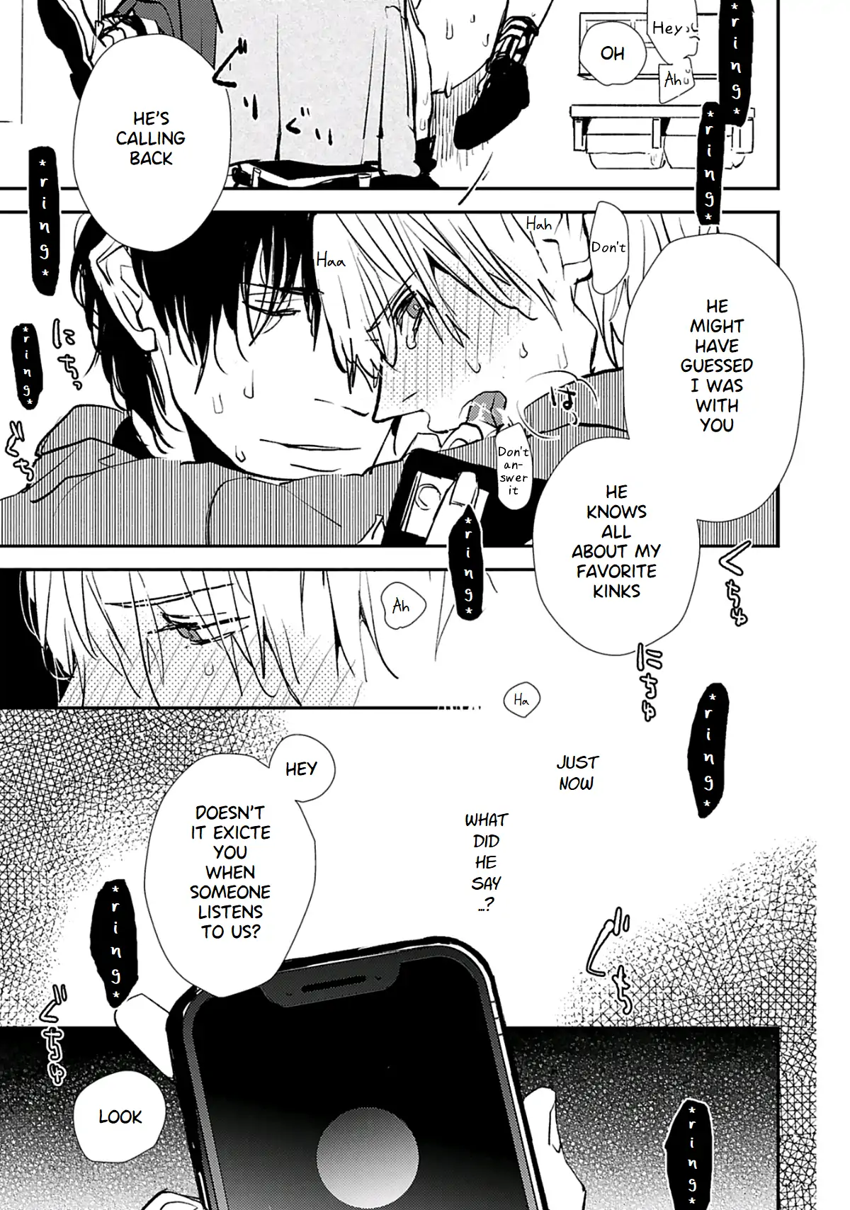 Hentai Dekitane - Chapter 4 manhwa