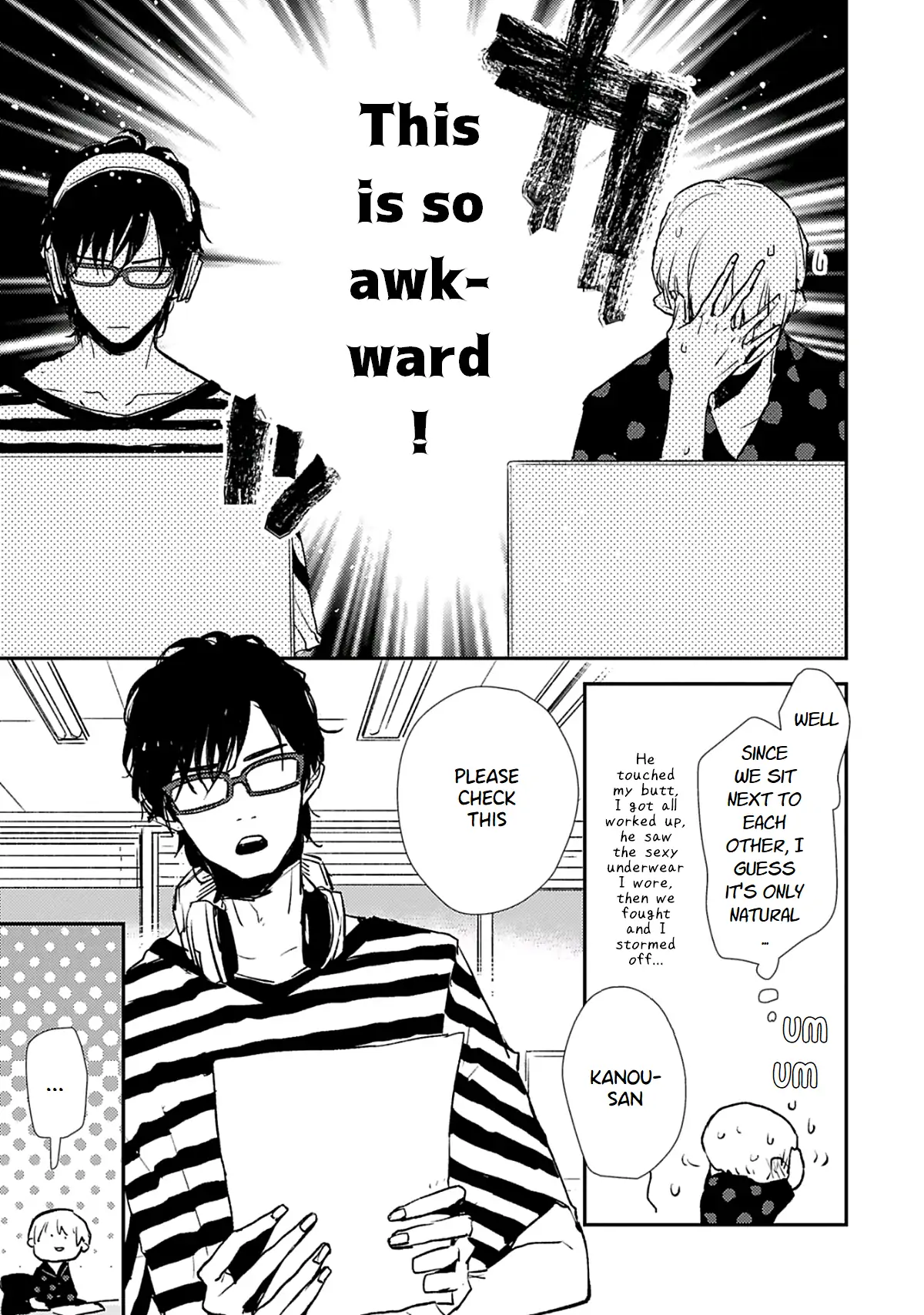 Hentai Dekitane - Chapter 4 manhwa