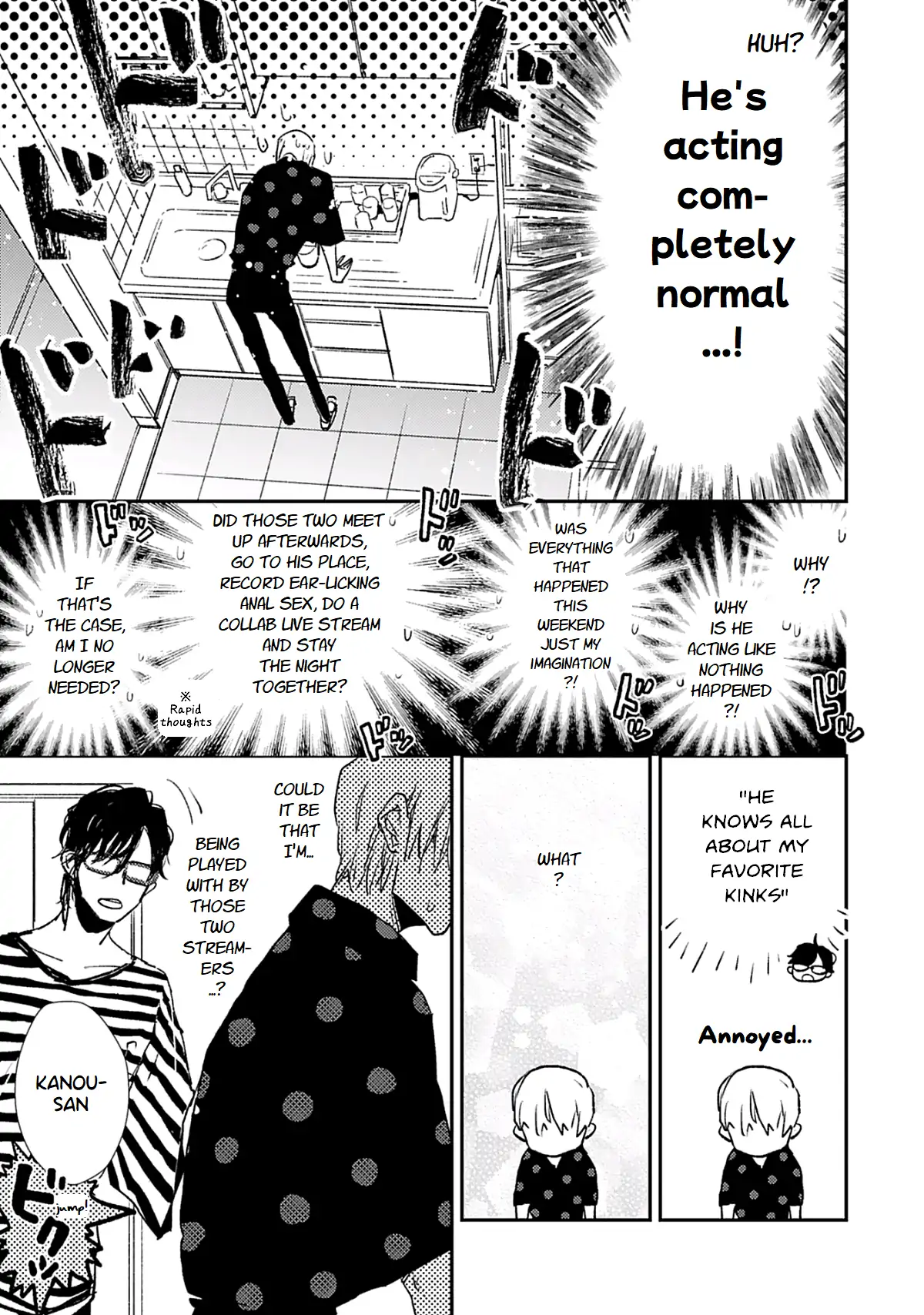 Hentai Dekitane - Chapter 4 manhwa
