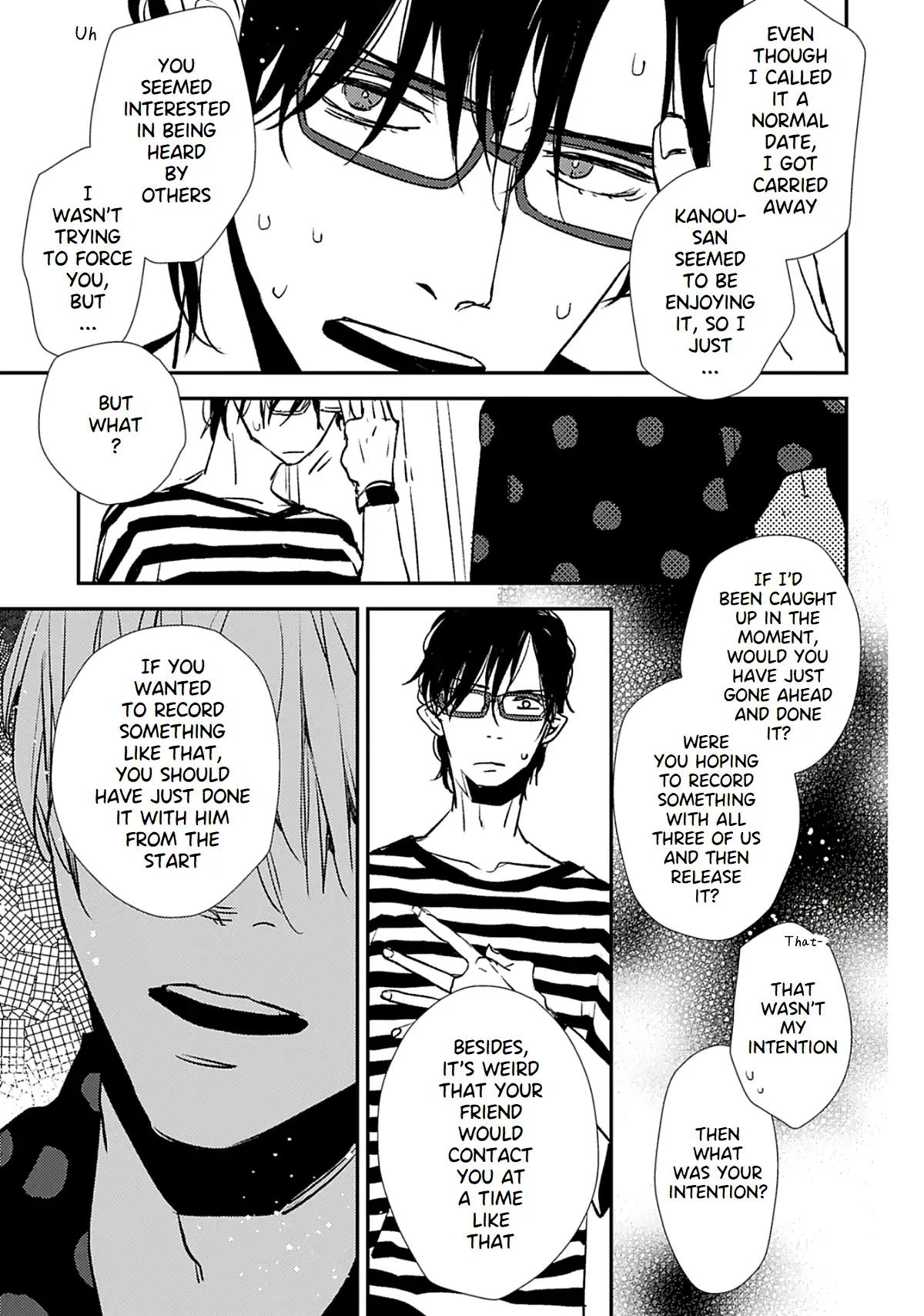 Hentai Dekitane - Chapter 4 manhwa
