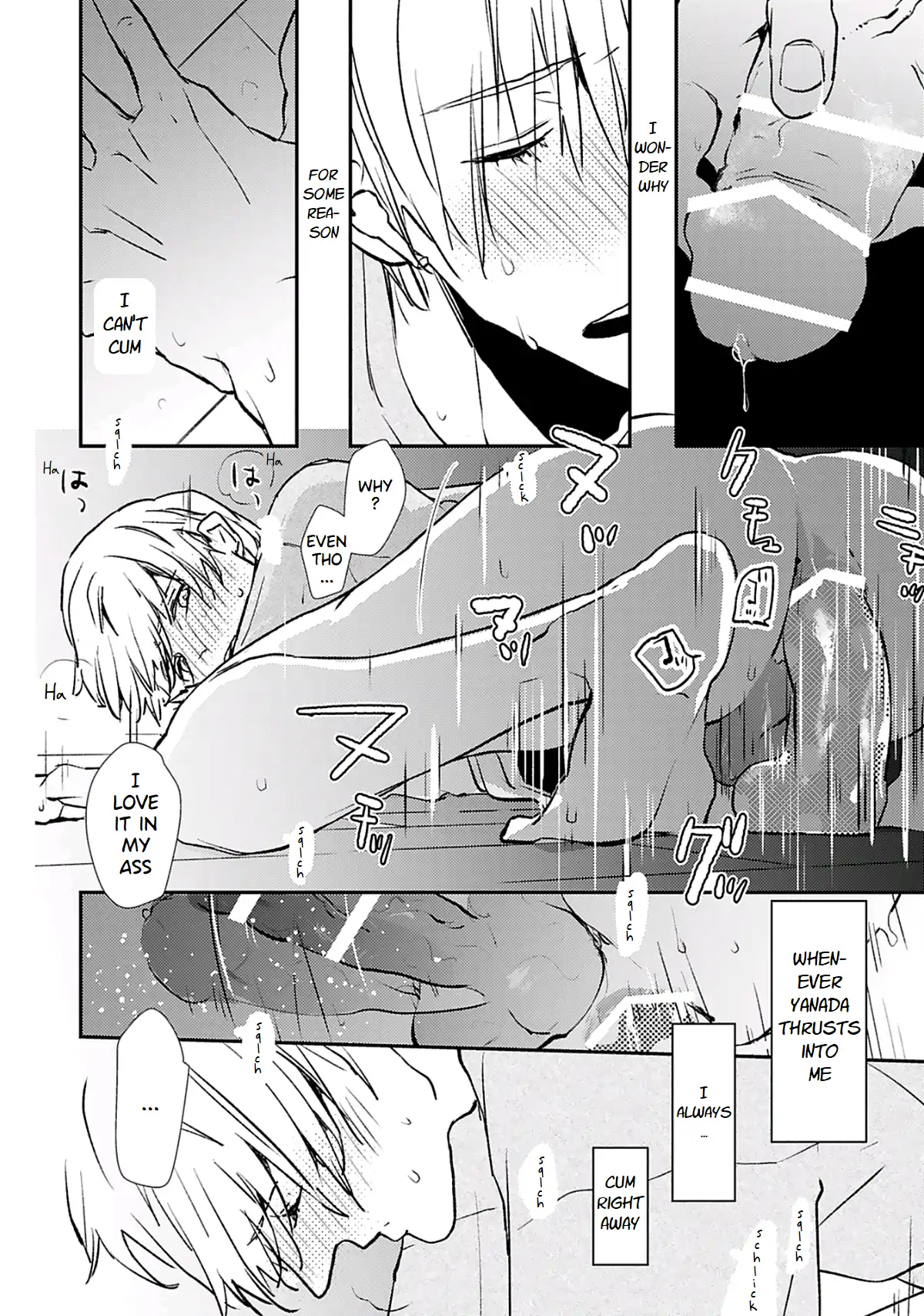 Hentai Dekitane - Chapter 4 manhwa