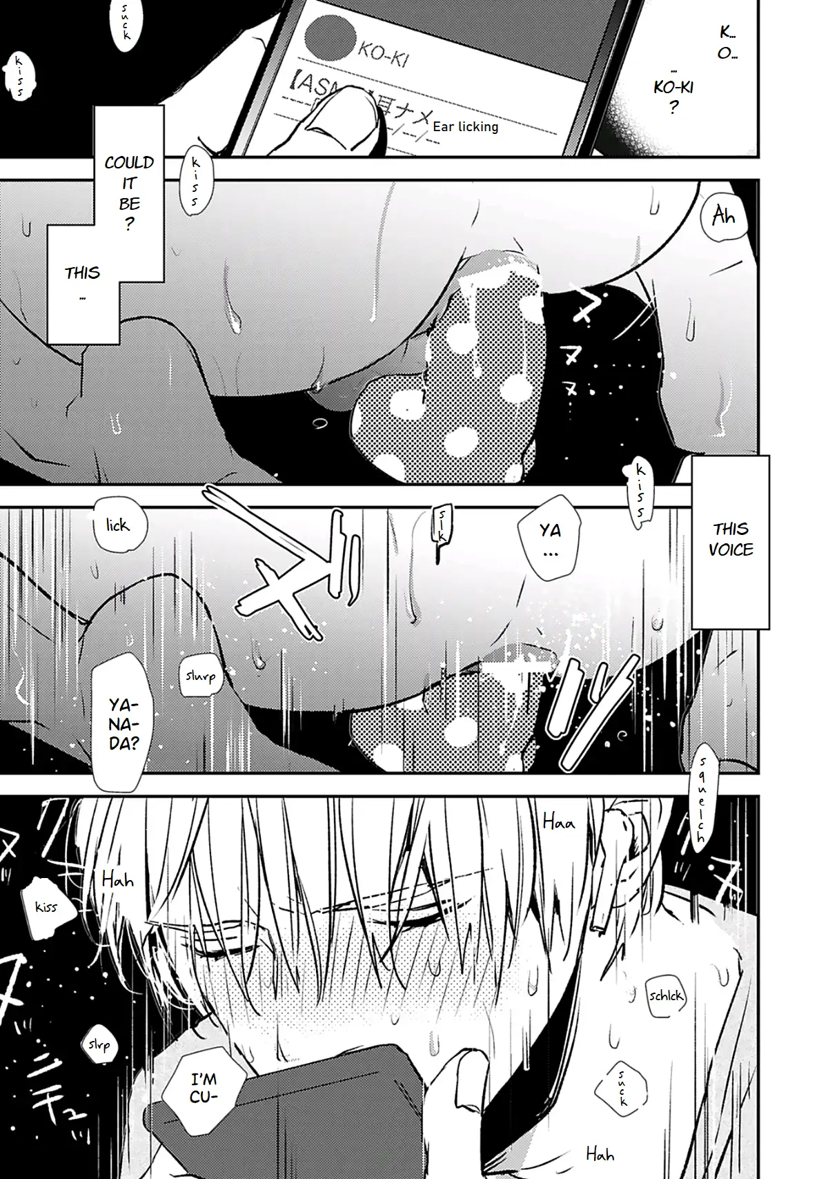 Hentai Dekitane - Chapter 4 manhwa