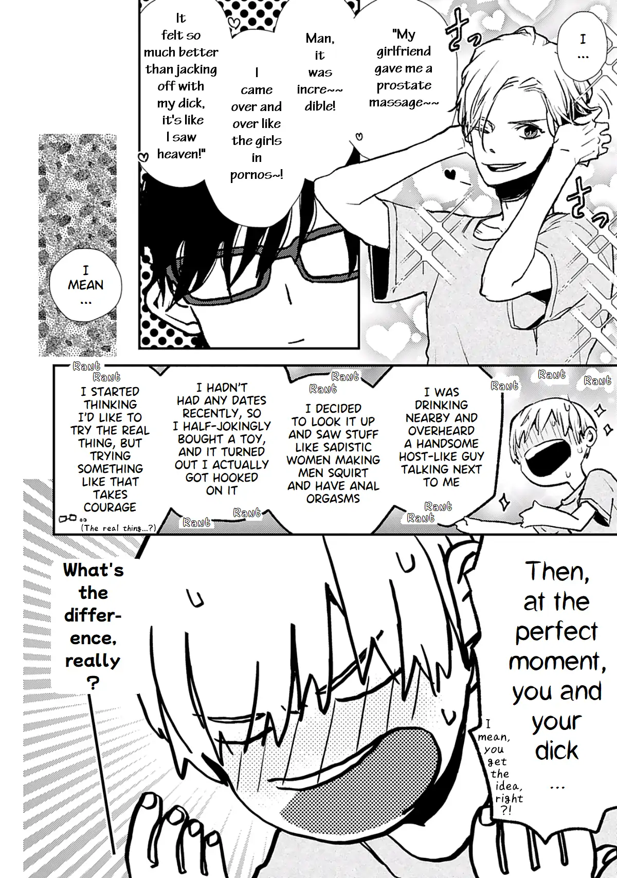 Hentai Dekitane - Chapter 5 manhwa