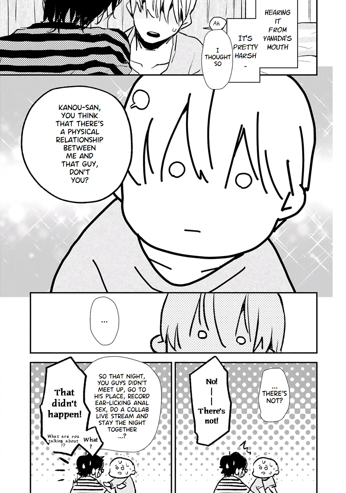 Hentai Dekitane - Chapter 5 manhwa