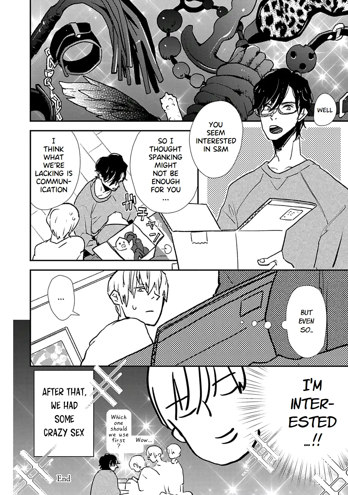 Hentai Dekitane - Chapter 5 manhwa