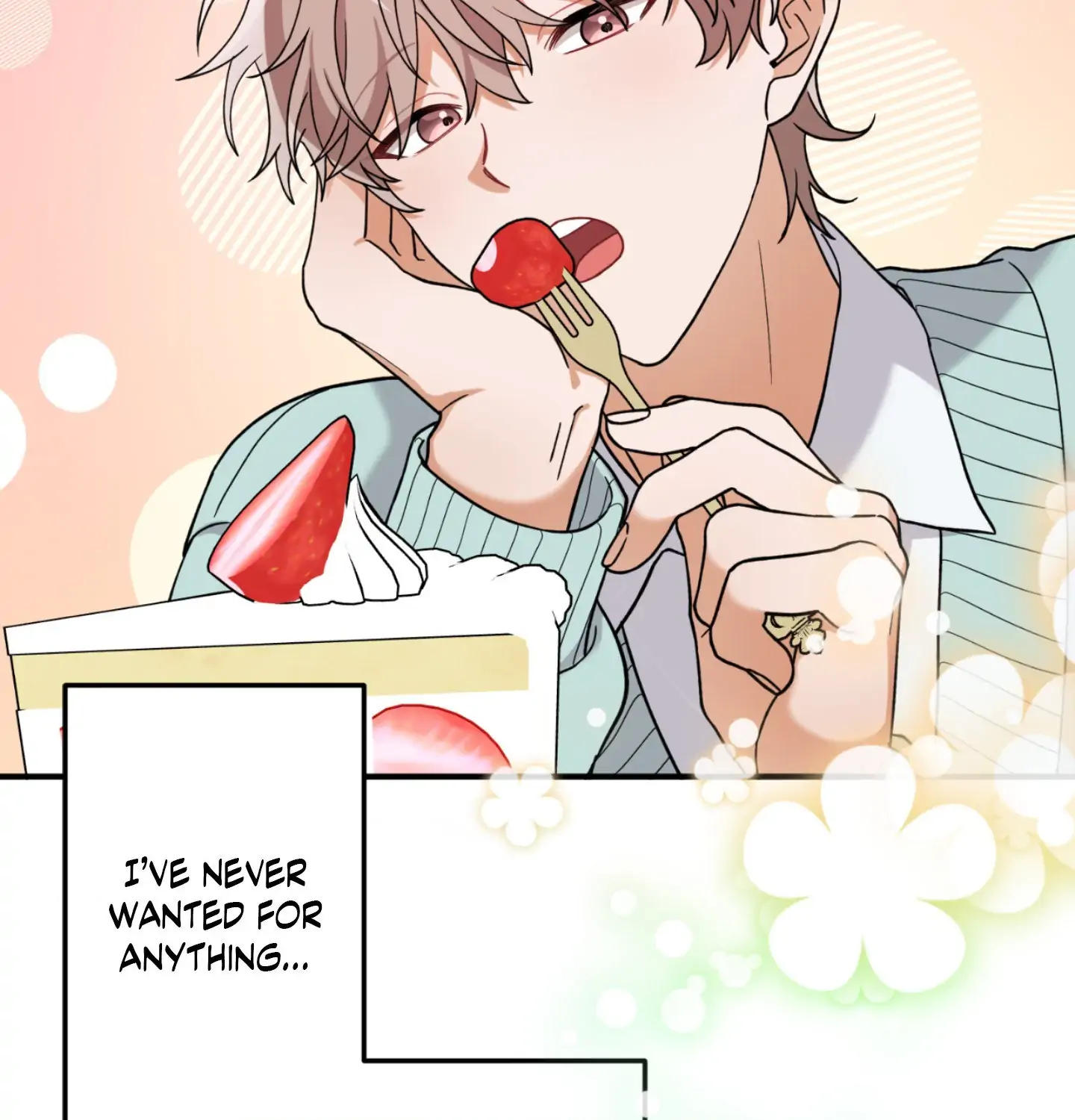 The Aloof Rose Gardener [Official] - Chapter 1 manhwa