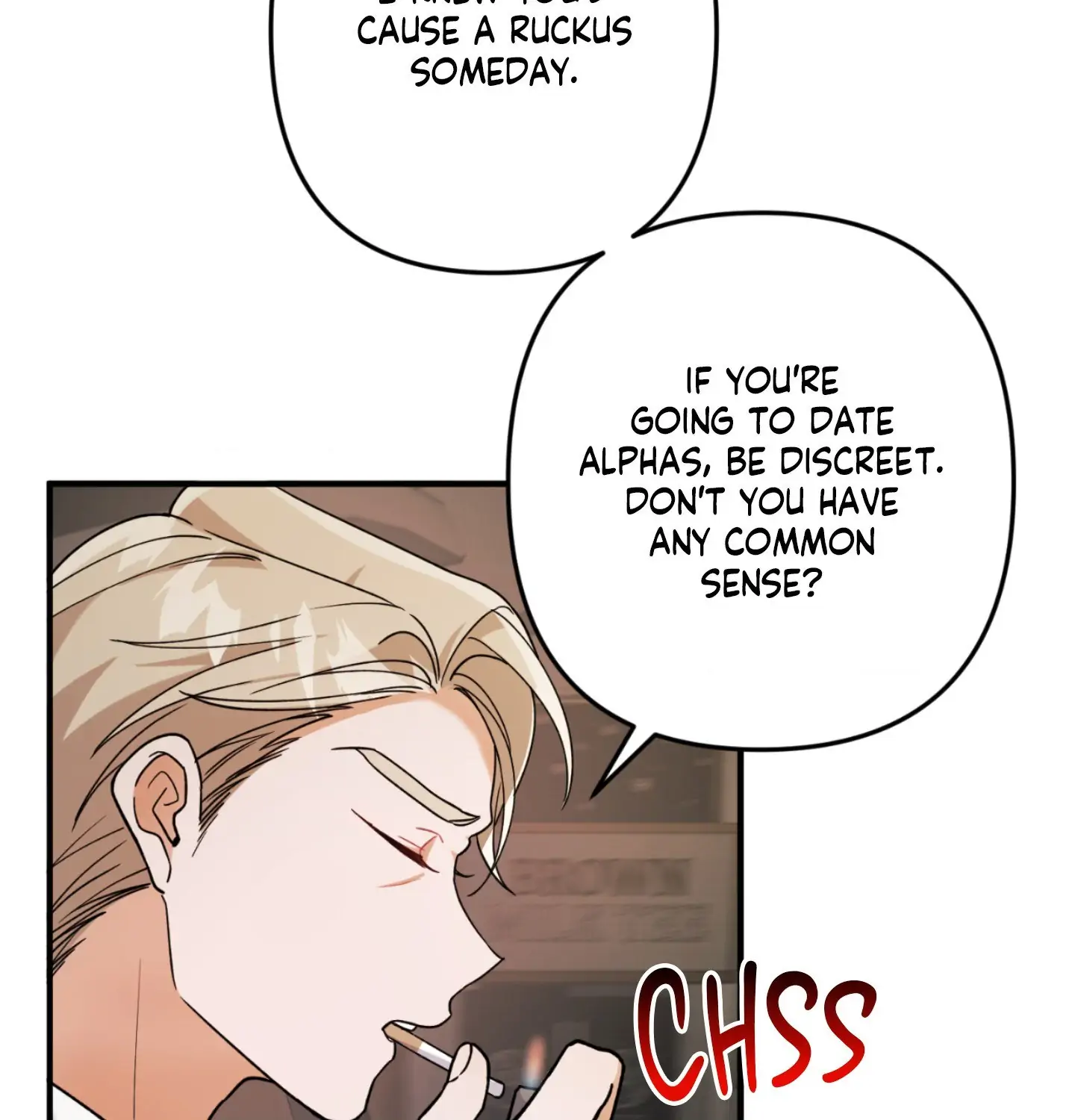 The Aloof Rose Gardener [Official] - Chapter 1 manhwa