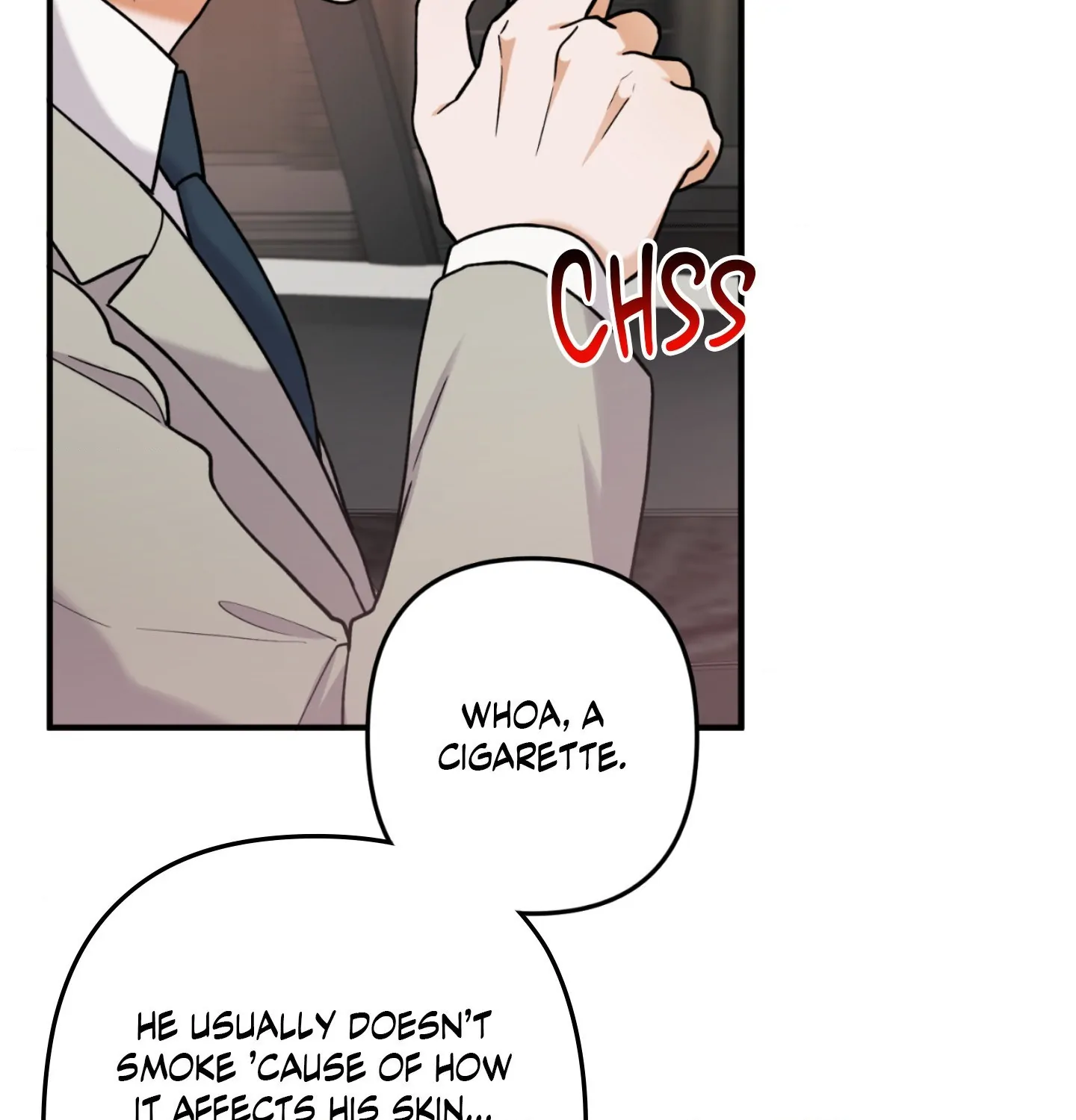 The Aloof Rose Gardener [Official] - Chapter 1 manhwa