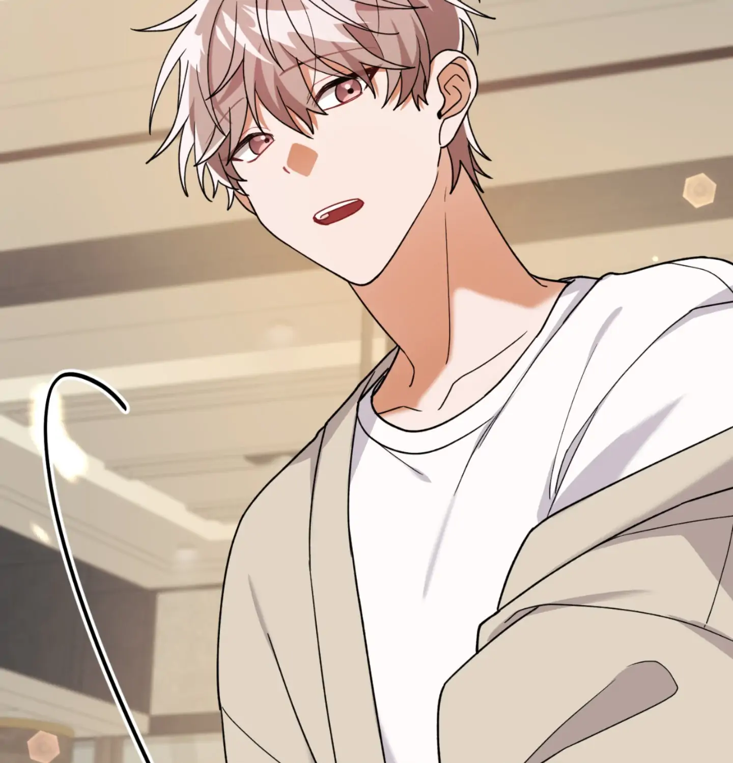The Aloof Rose Gardener [Official] - Chapter 1 manhwa