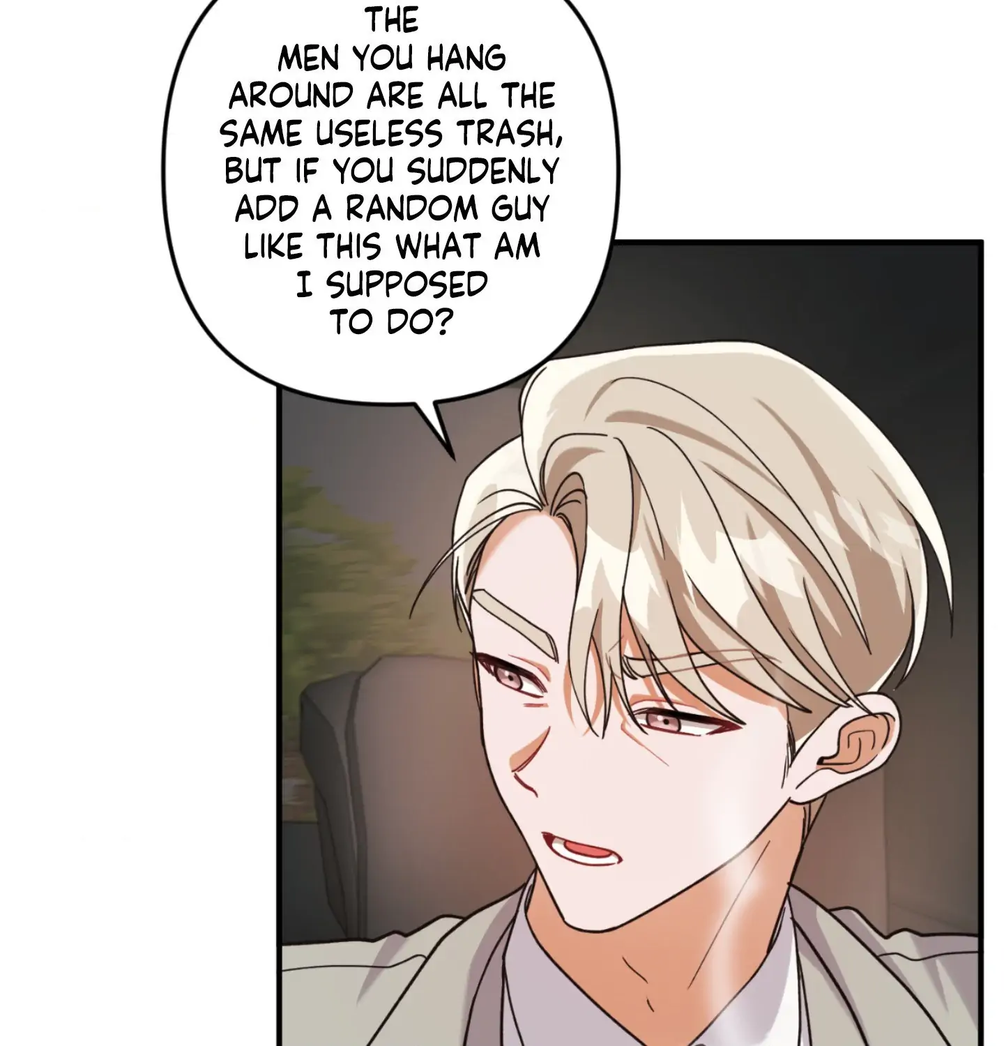 The Aloof Rose Gardener [Official] - Chapter 1 manhwa