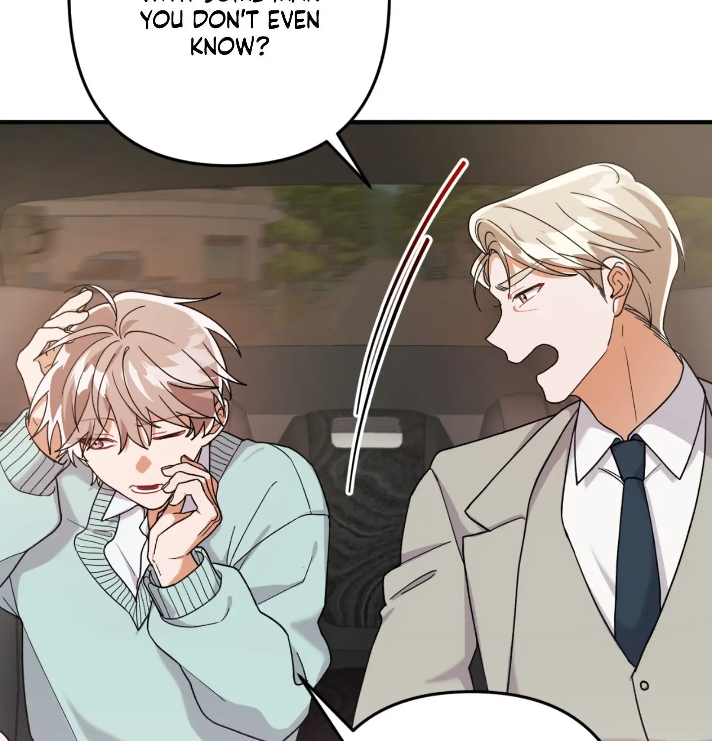 The Aloof Rose Gardener [Official] - Chapter 1 manhwa