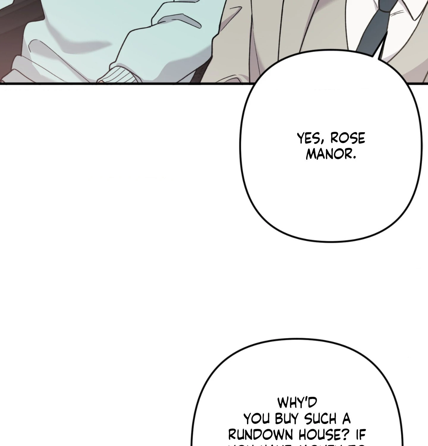 The Aloof Rose Gardener [Official] - Chapter 1 manhwa
