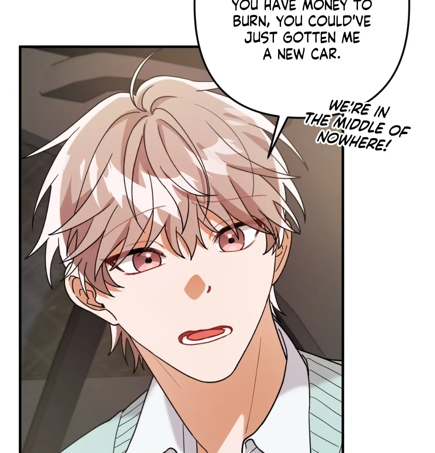 The Aloof Rose Gardener [Official] - Chapter 1 manhwa