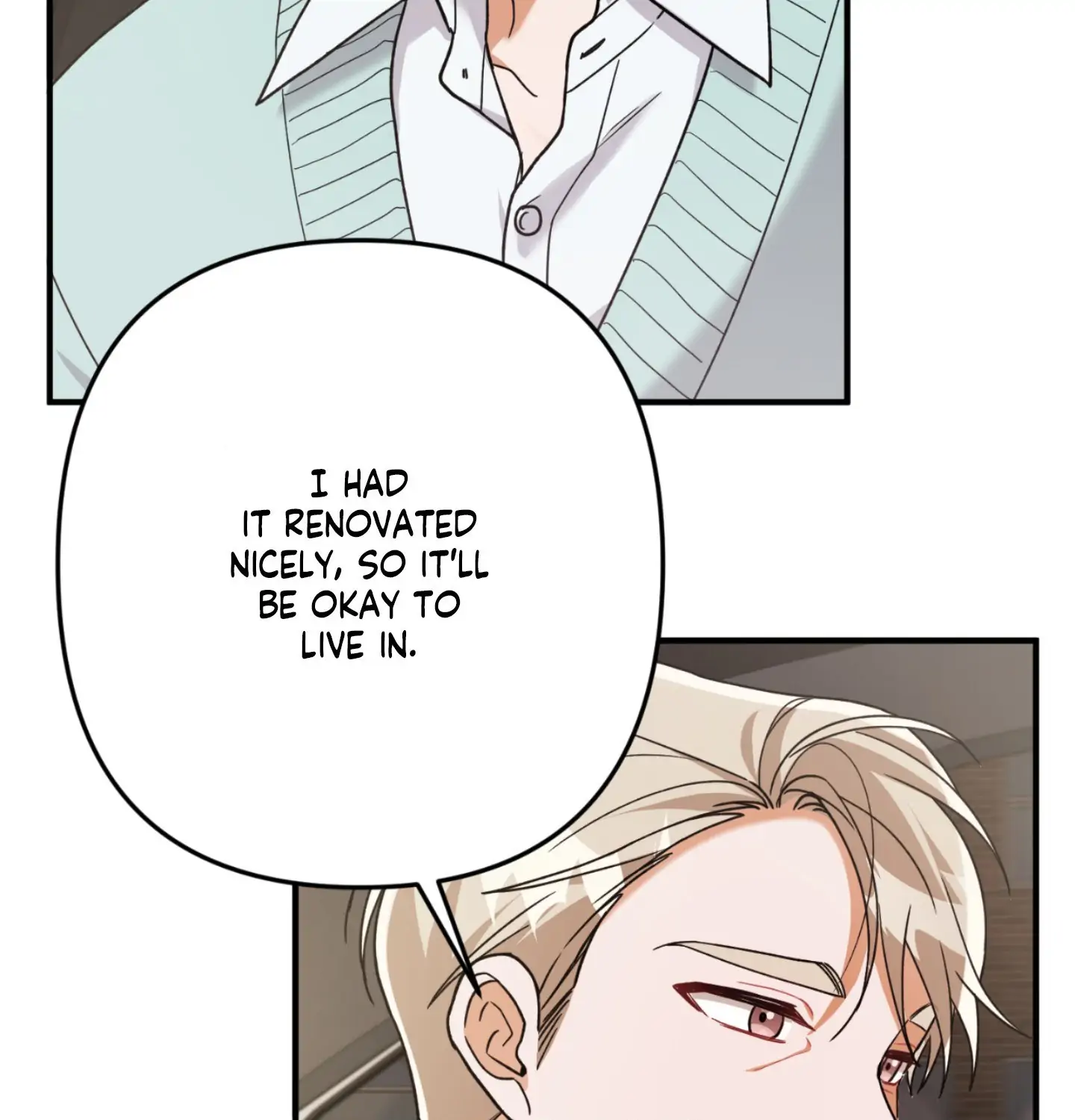 The Aloof Rose Gardener [Official] - Chapter 1 manhwa