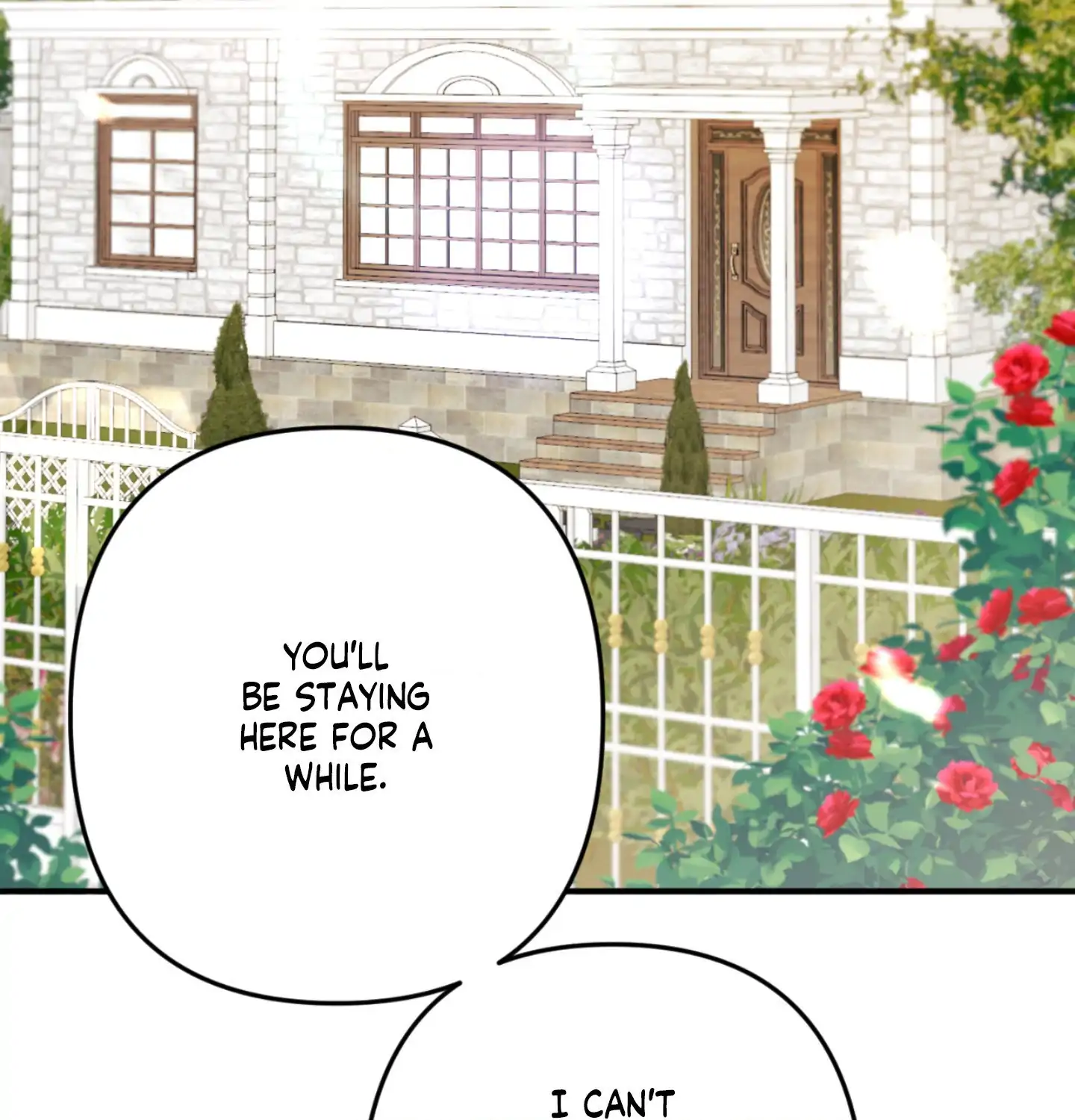 The Aloof Rose Gardener [Official] - Chapter 1 manhwa