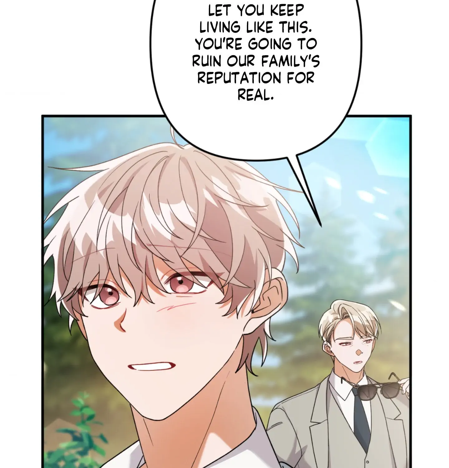 The Aloof Rose Gardener [Official] - Chapter 1 manhwa